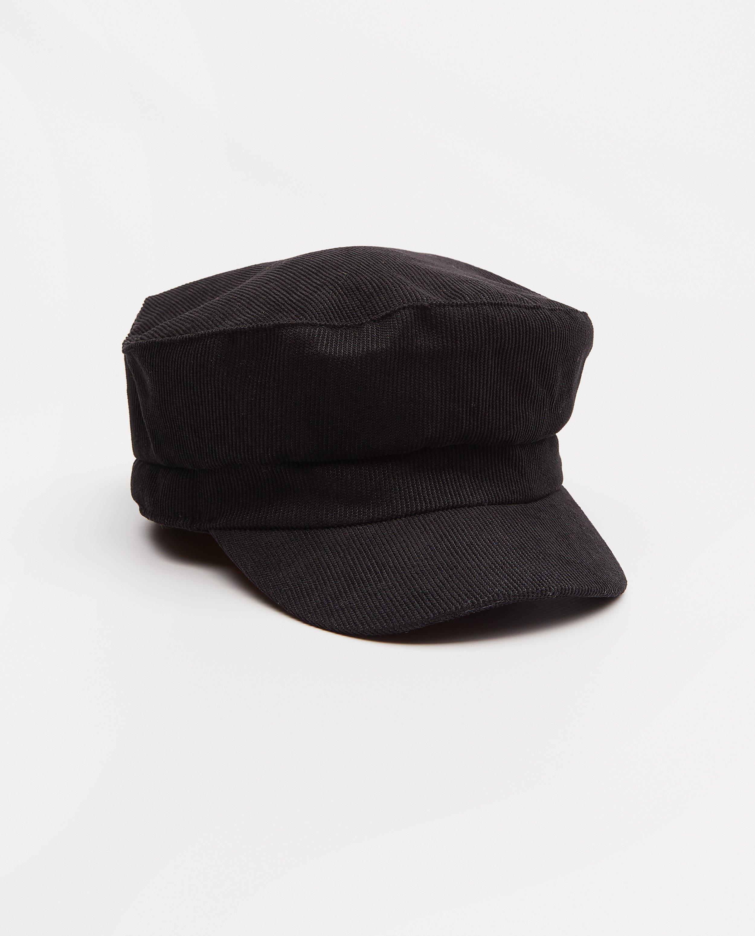 Bonneterie - Casquette Fiddler noire Kim Van Oncen