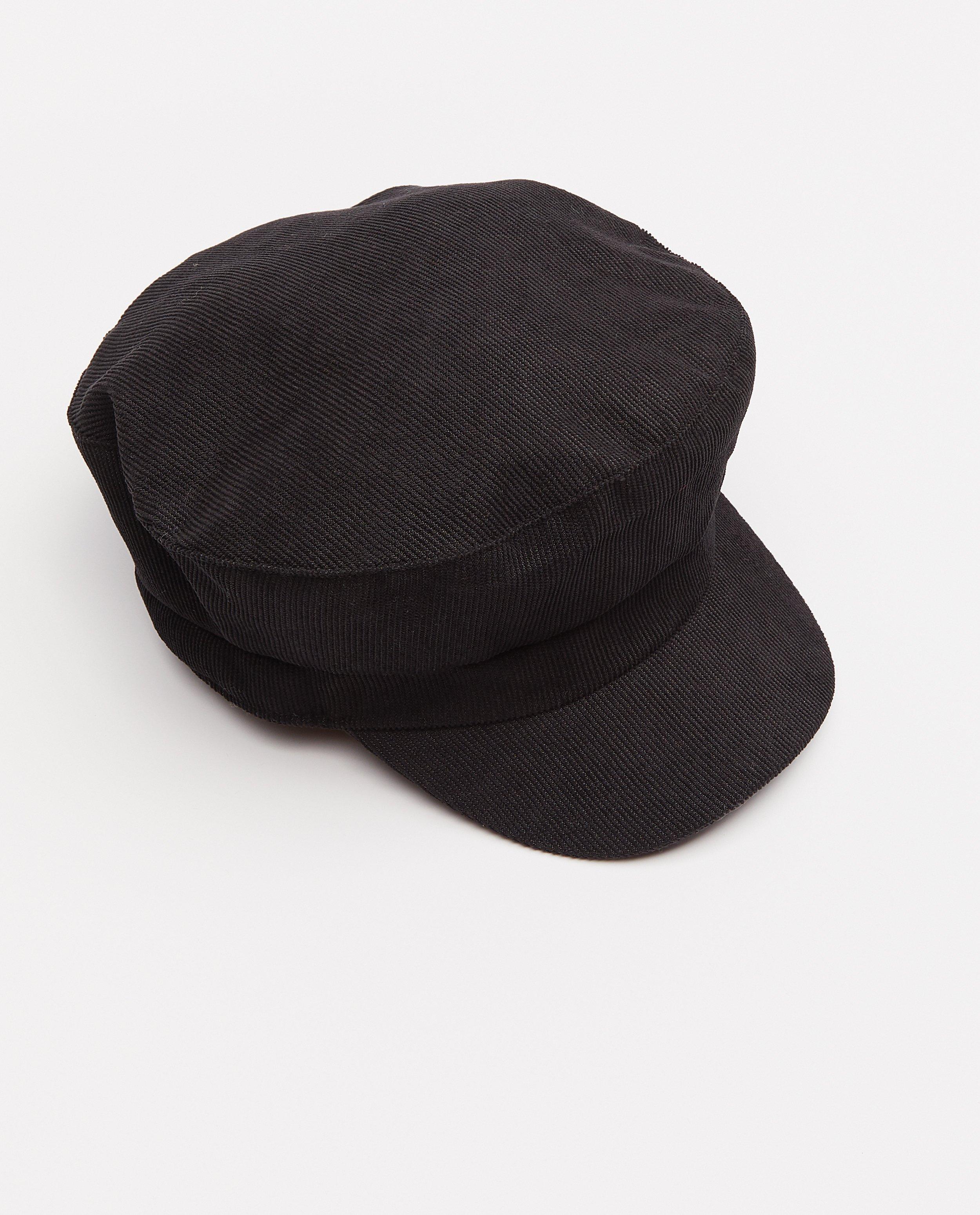 Bonneterie - Casquette Fiddler noire Kim Van Oncen