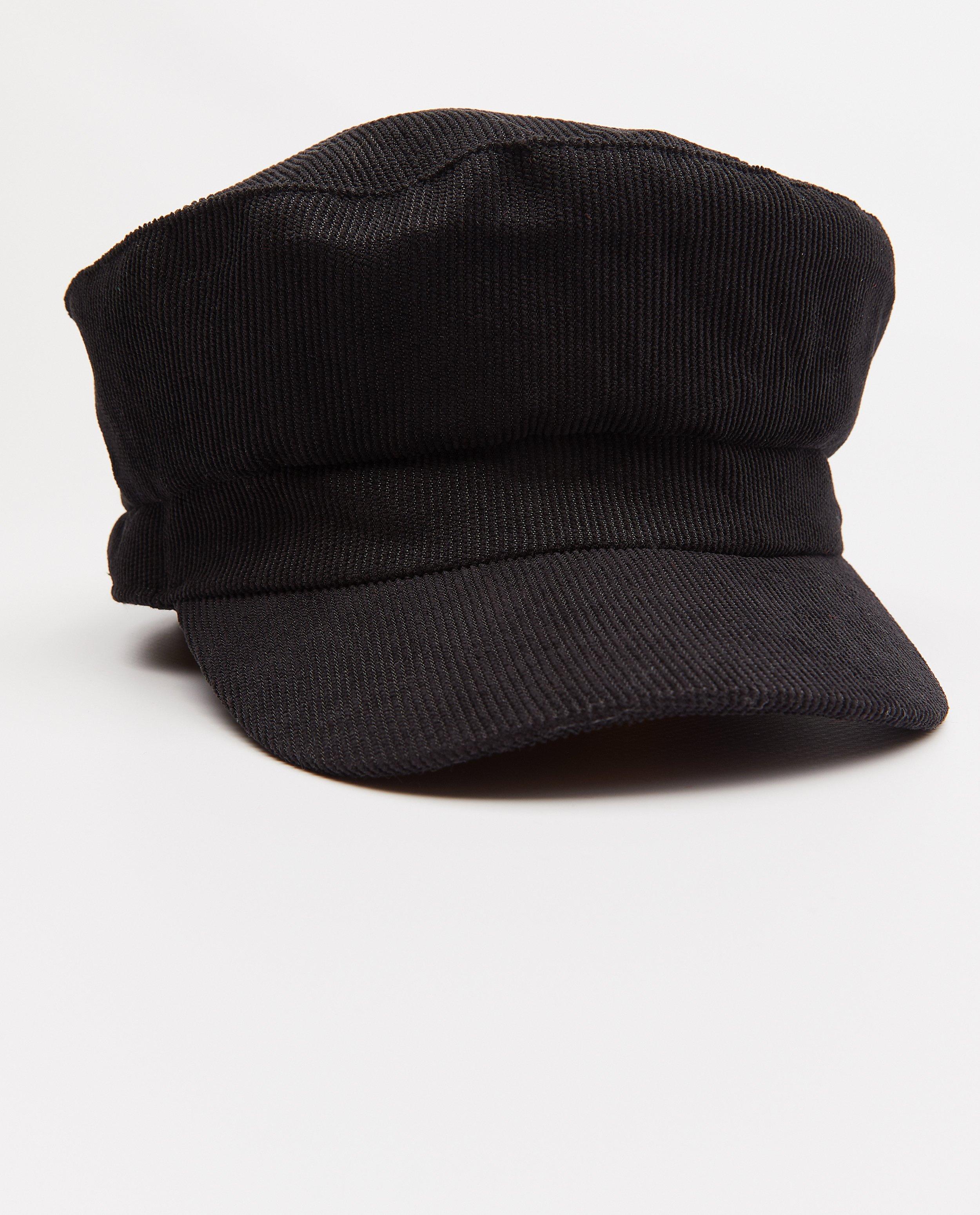 Bonneterie - Casquette Fiddler noire Kim Van Oncen
