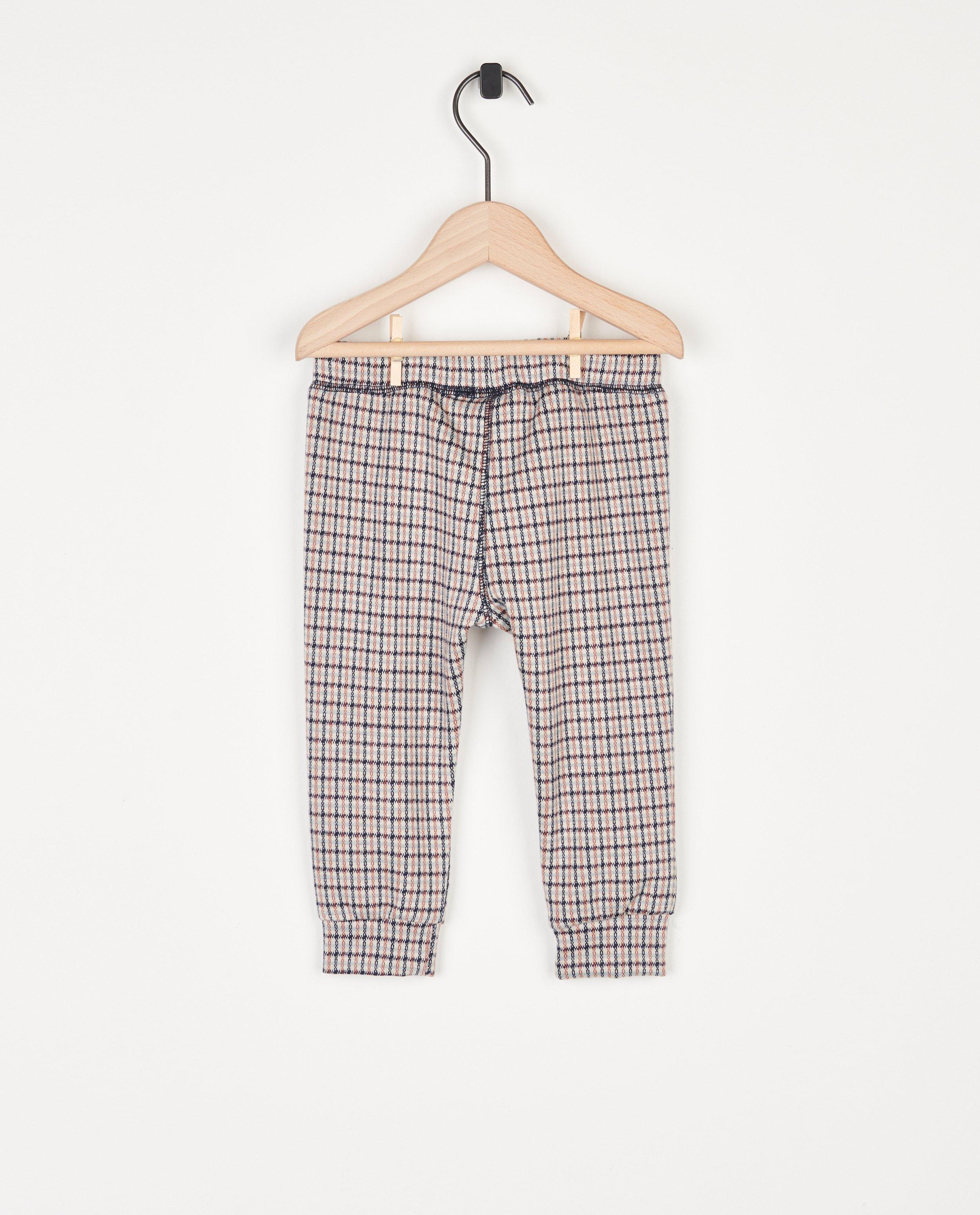 Pantalons - Jogger à carreaux BESTies