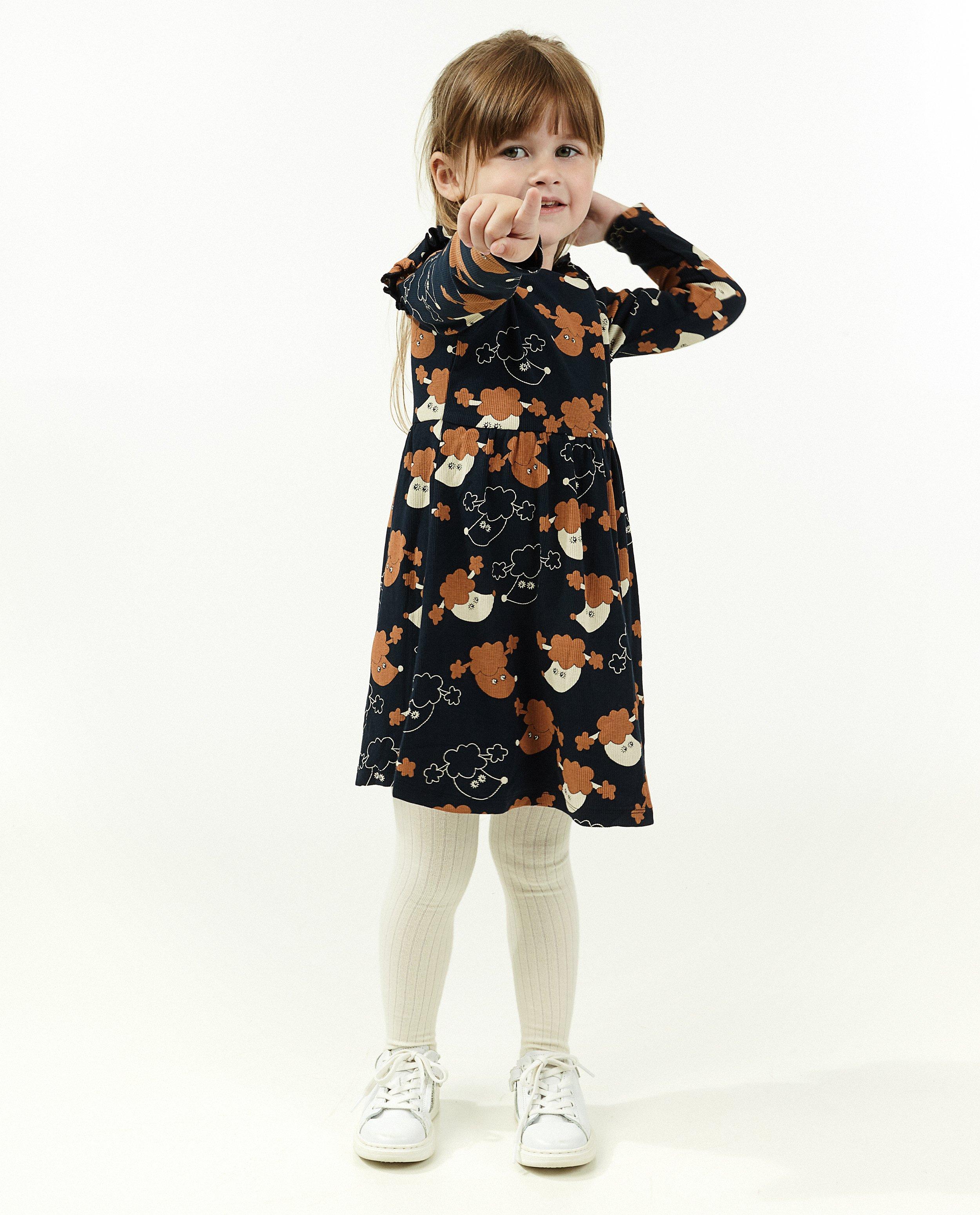 Robe bleue à imprimé à caniches BESTies - null - Besties