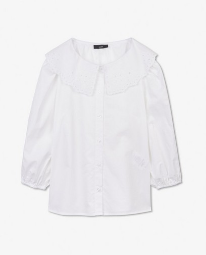 Blouse met Peter Pan-kraag Sora Blouse met Peter Pan-kraag Sora