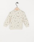 Sweaters - Beige sweater met print Bumba