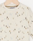 Sweaters - Beige sweater met print Bumba
