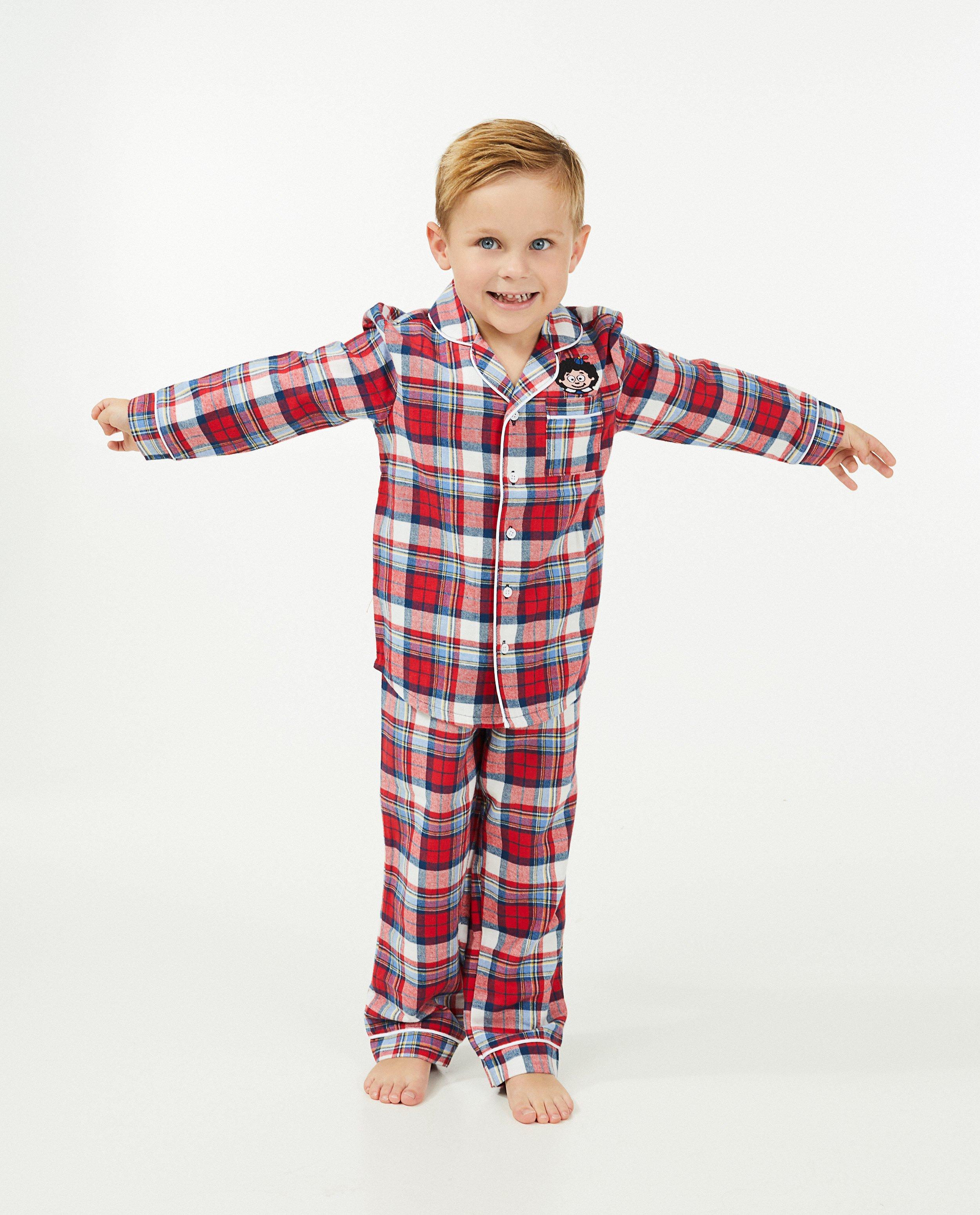 Spiekpietjespyjama + poppenpyjama - null - Spiekpietjes