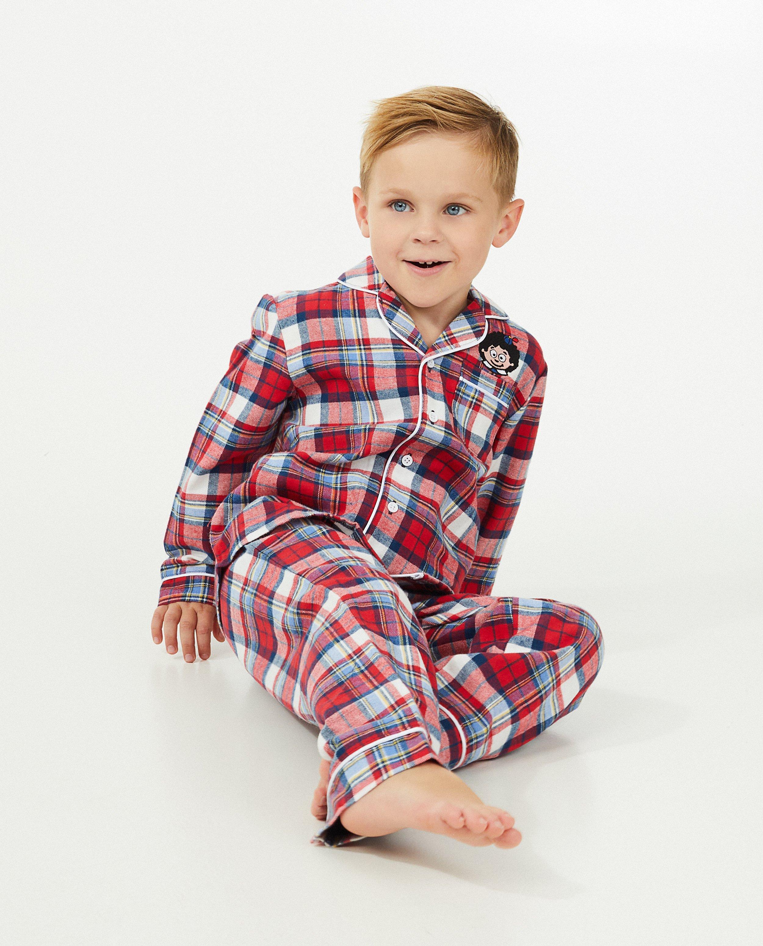 Nachtkleding - Spiekpietjespyjama + poppenpyjama