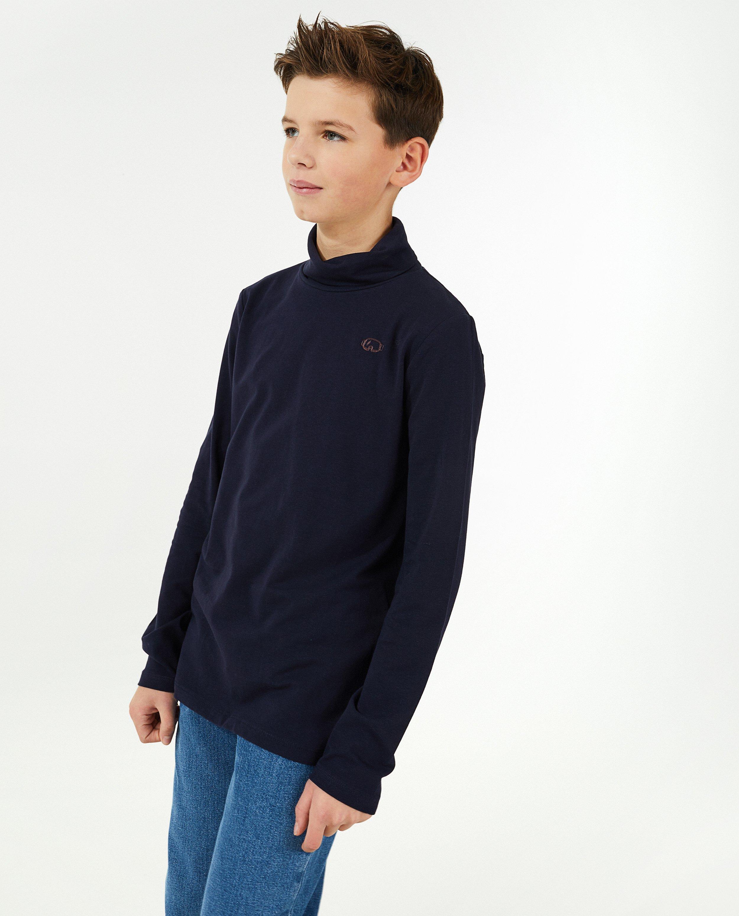 T-shirts - Biokatoenen souspull in kaki