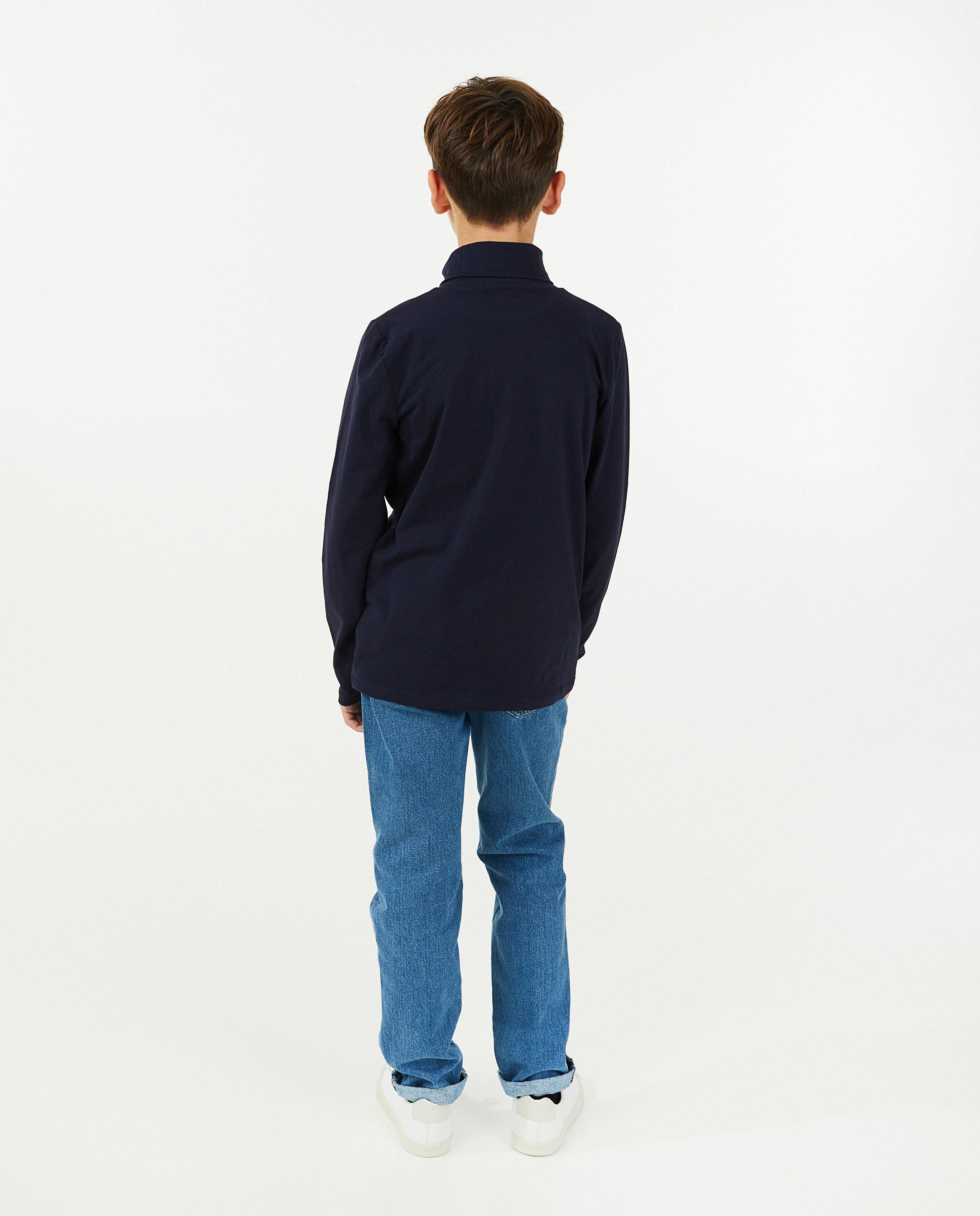 T-shirts - Biokatoenen souspull in kaki