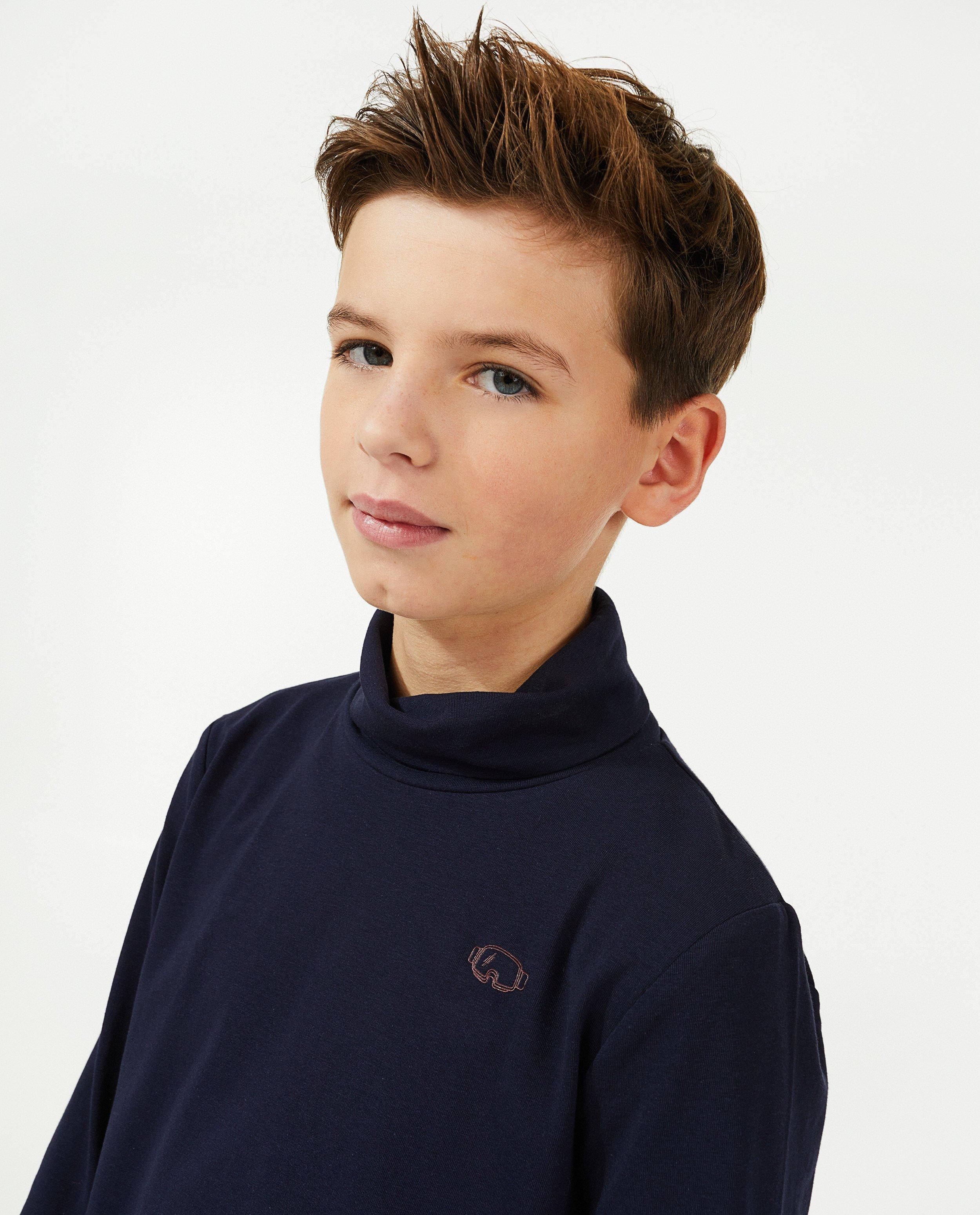 T-shirts - Biokatoenen souspull in kaki