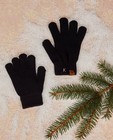 Bruine handschoenen voor kids, Studio Unique - personaliseerbaar - JBC
