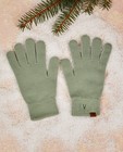 Bruine handschoenen voor kids, Studio Unique - personaliseerbaar - JBC