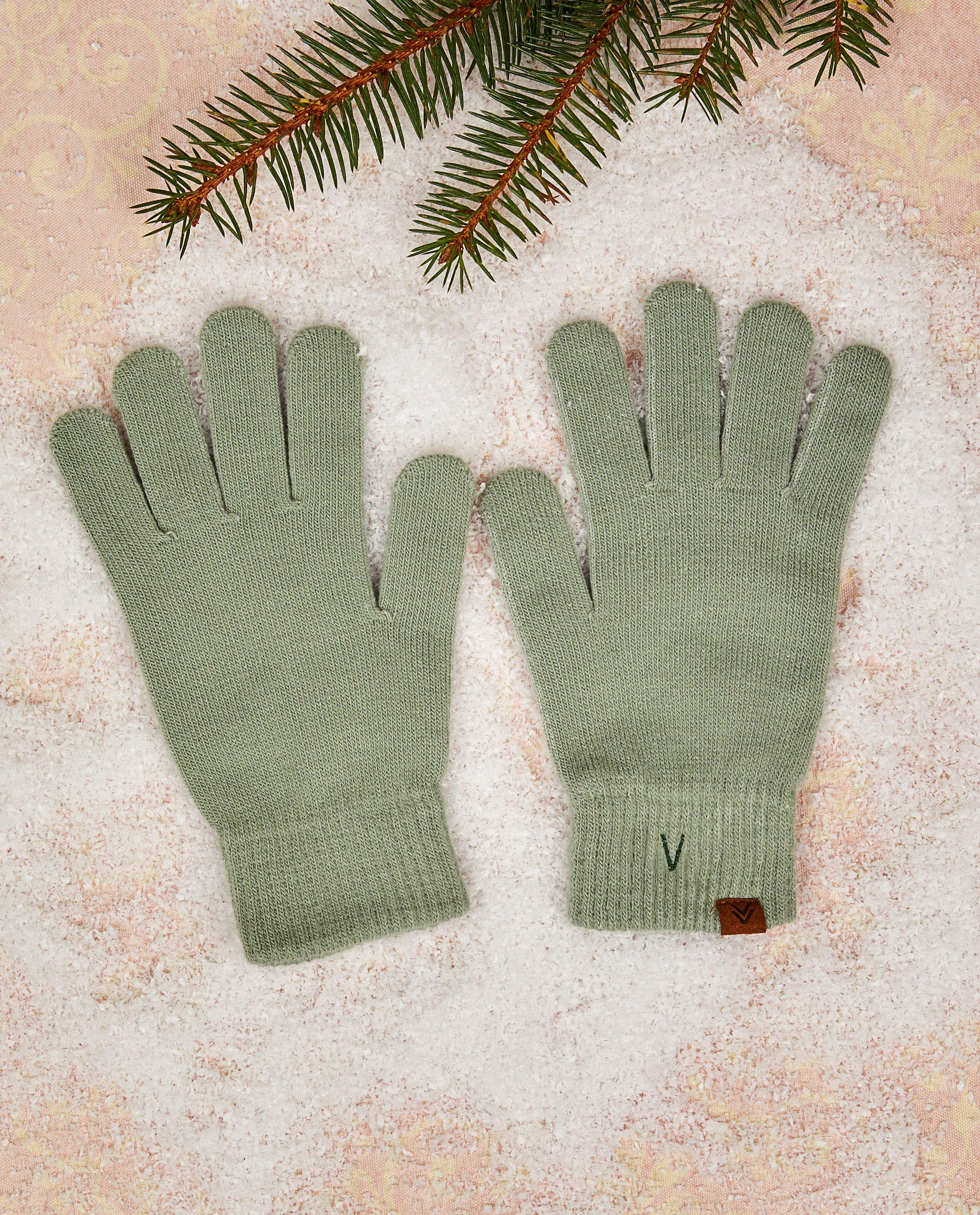 Groene handschoenen voor kids, Studio Unique - personaliseerbaar - JBC