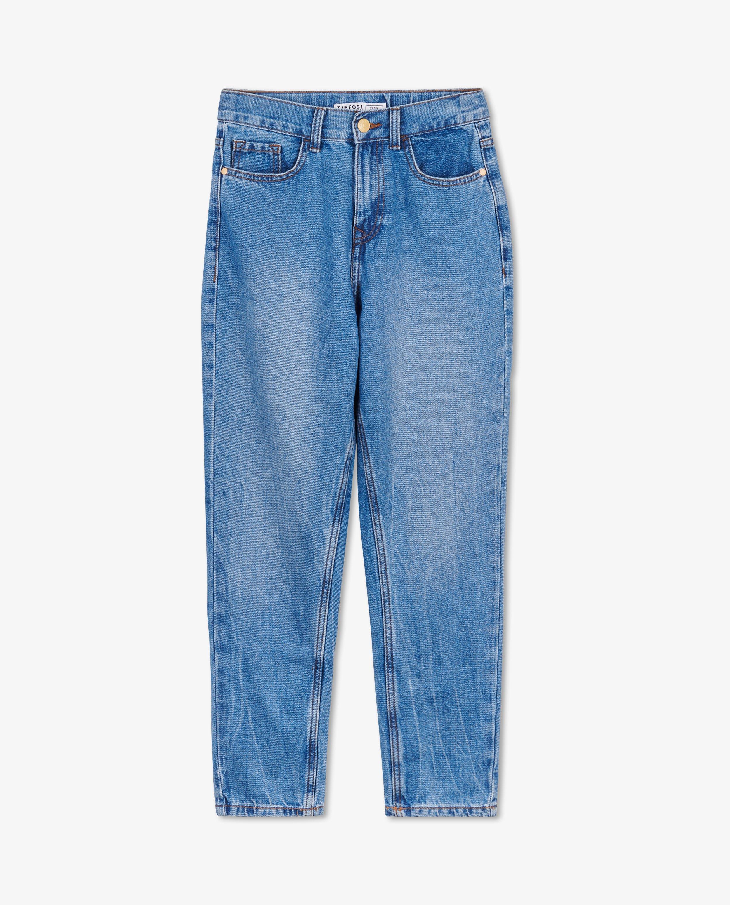 Blauwe mom jeans Tiffosi - null - Tiffosi