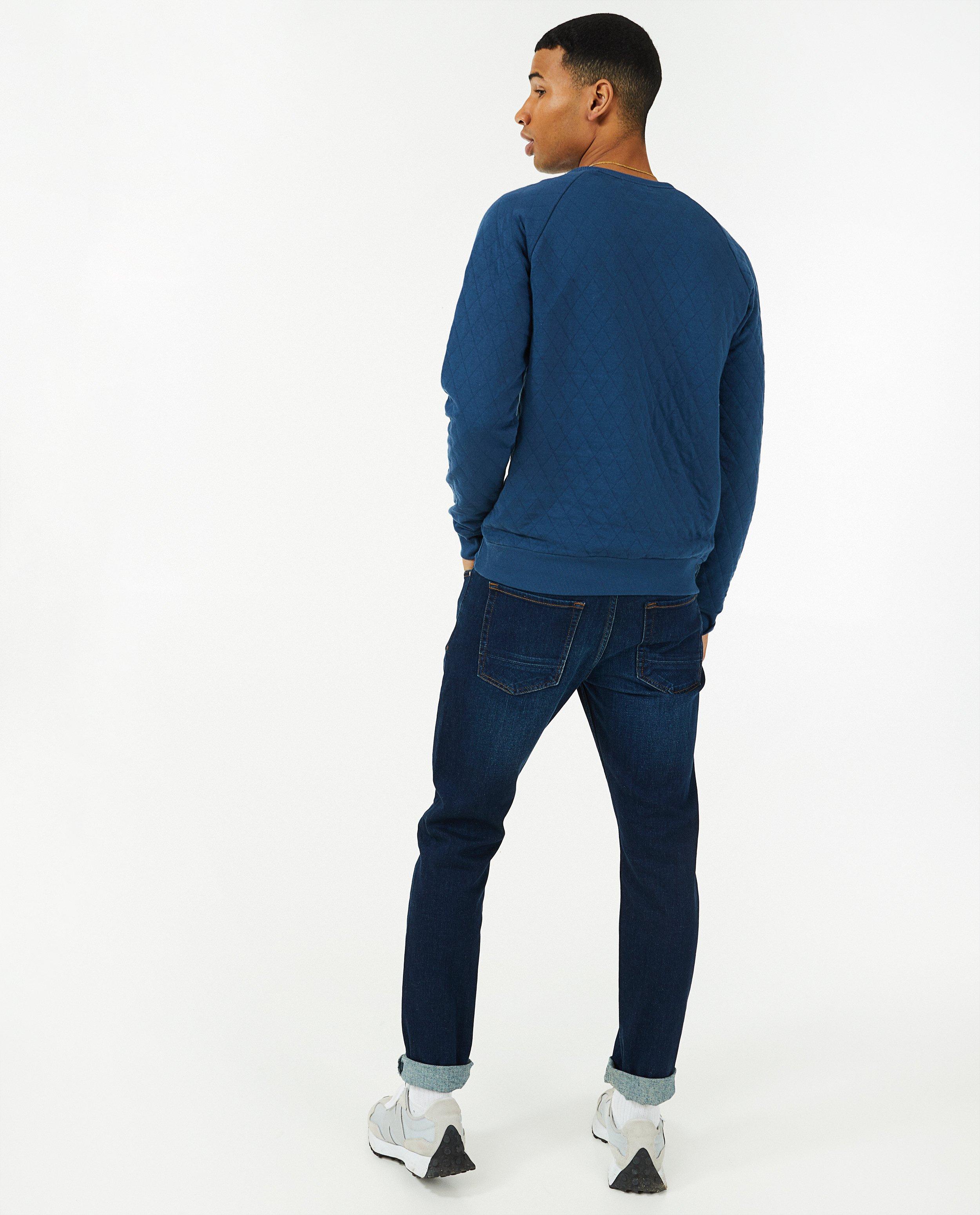 Sweaters - Sweater van recycled PET I AM, heren