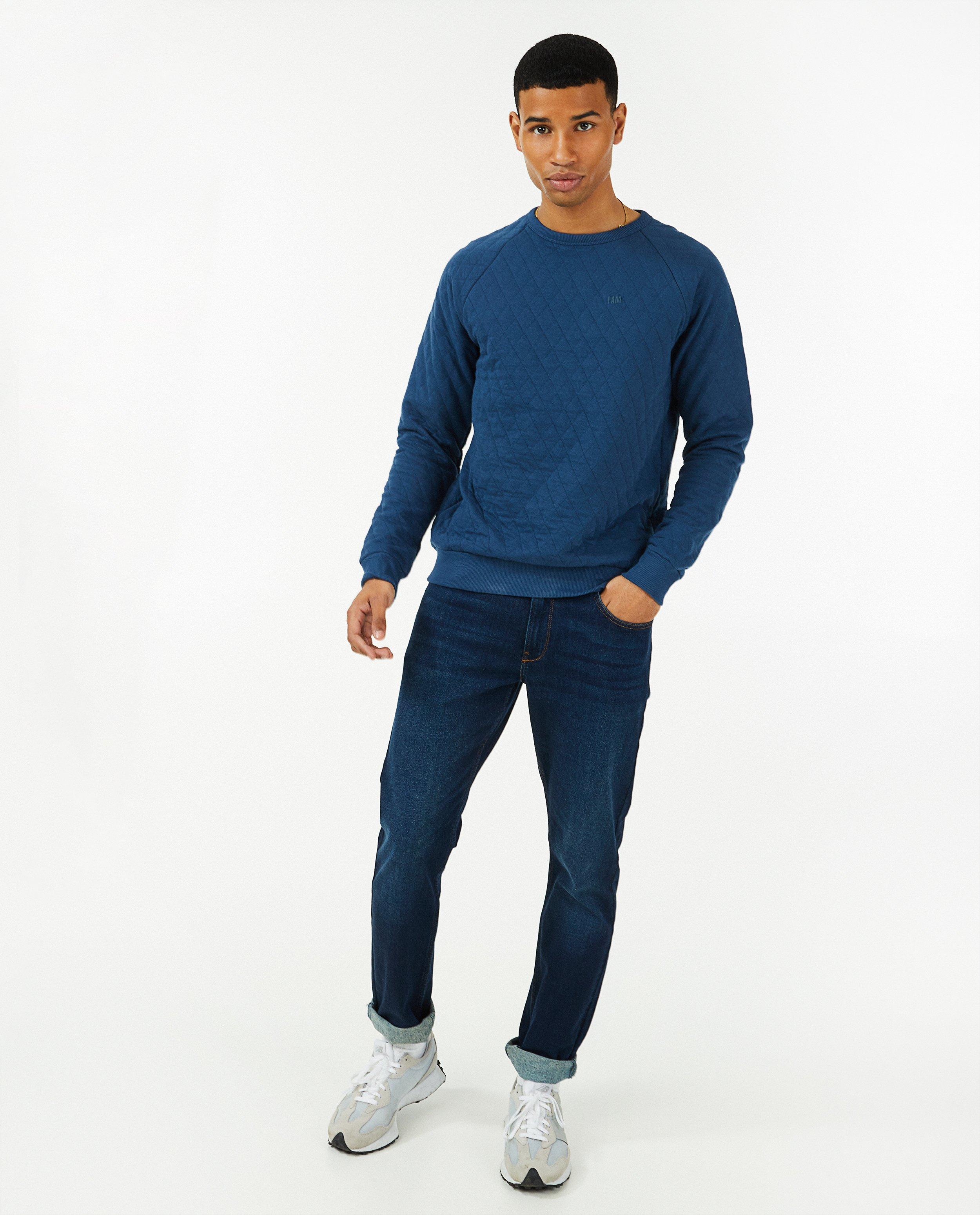 Sweaters - Sweater van recycled PET I AM, heren