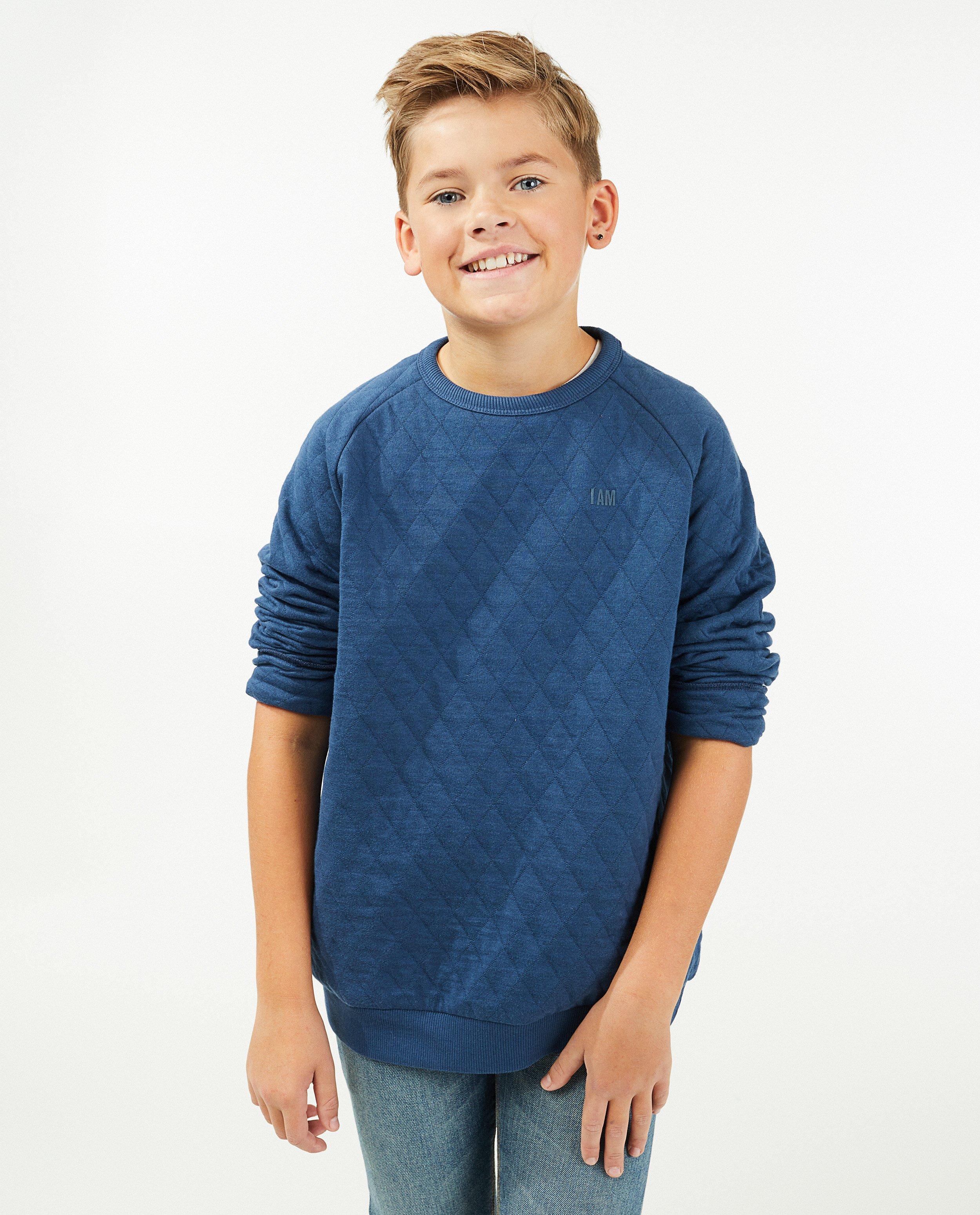 Sweats - Sweat en PET recyclé I AM, 7-14 ans