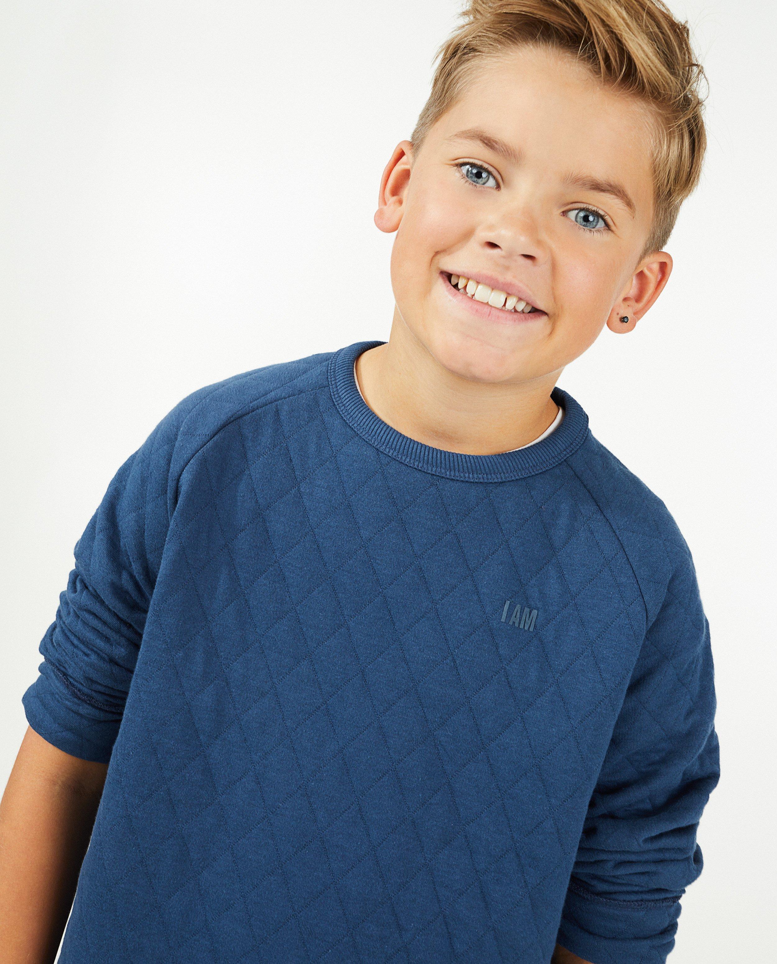 Sweats - Sweat en PET recyclé I AM, 7-14 ans