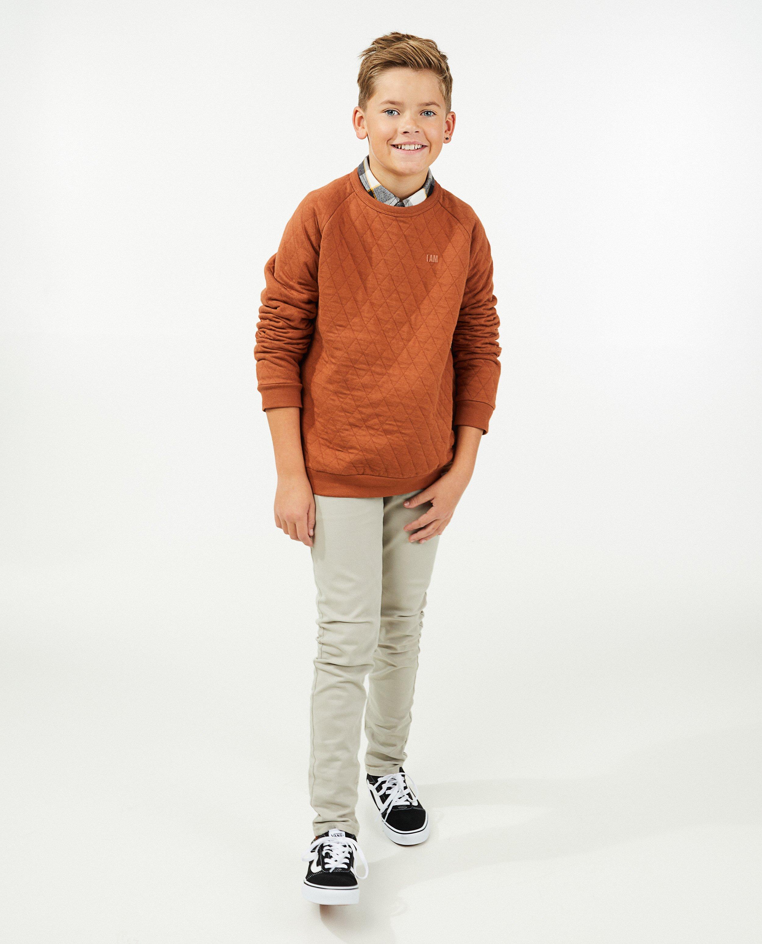 Sweat en PET recyclé I AM, 7-14 ans - null - I AM