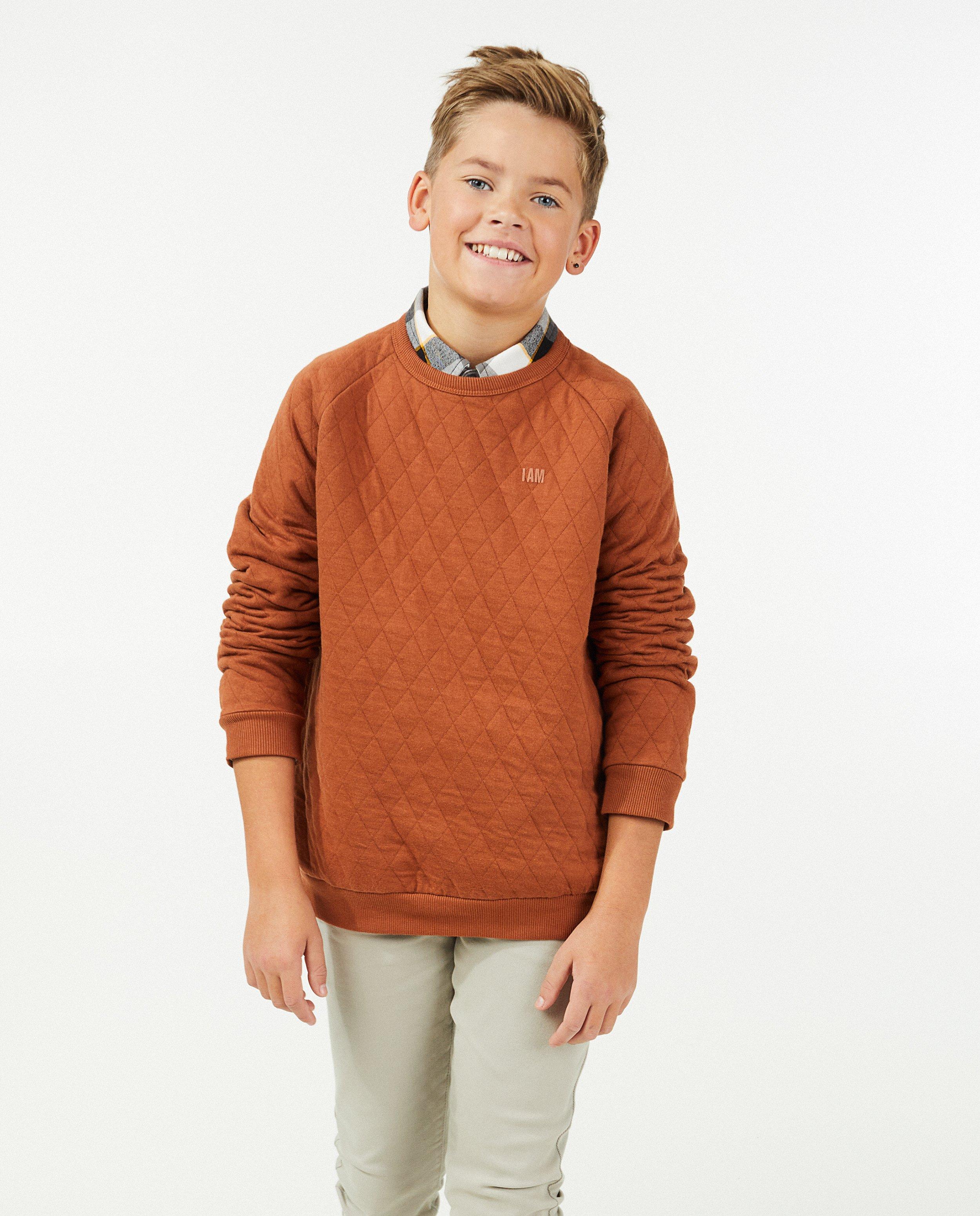 Sweats - Sweat en PET recyclé I AM, 7-14 ans