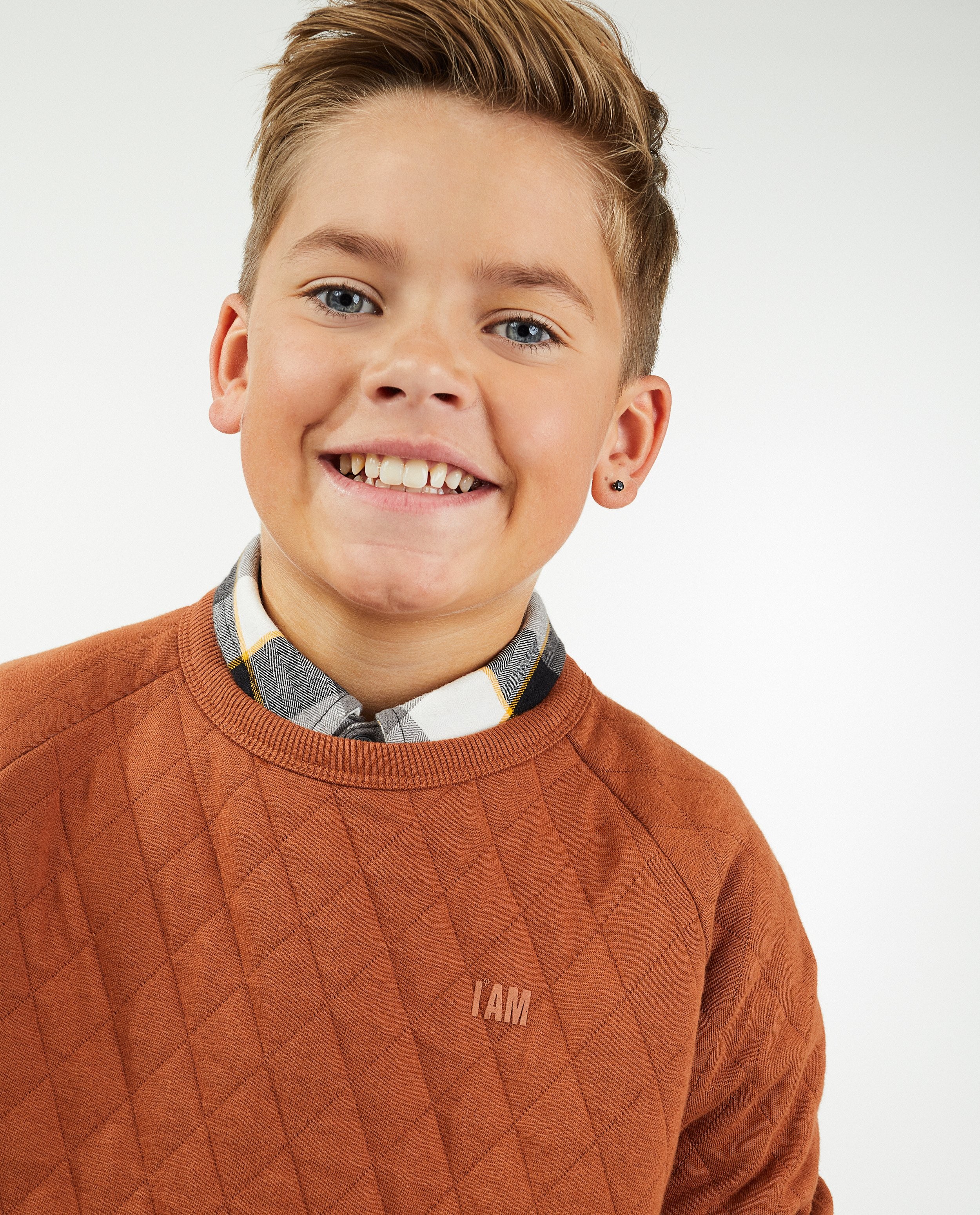 Sweats - Sweat en PET recyclé I AM, 7-14 ans