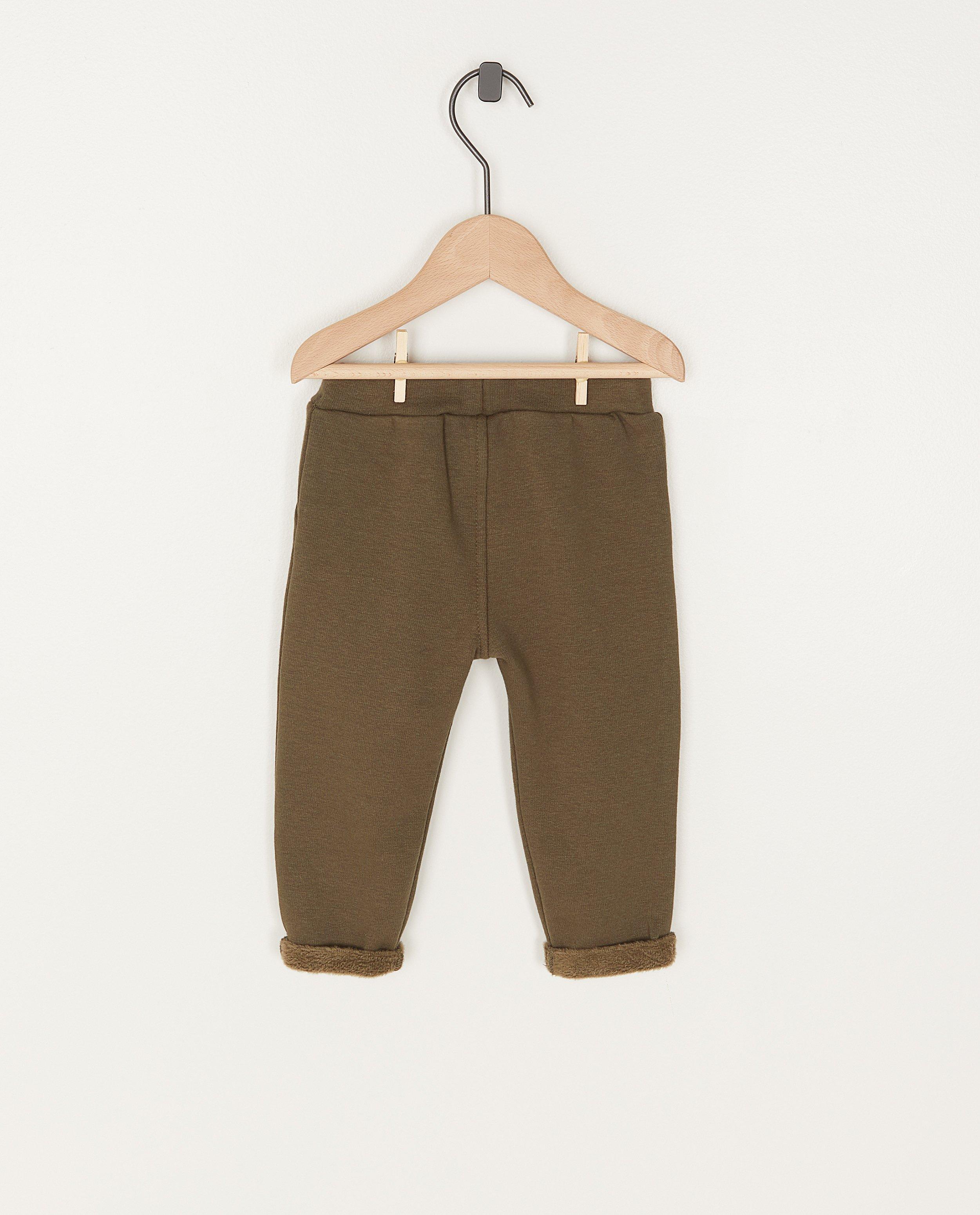 Broeken - Groene jogger BESTies