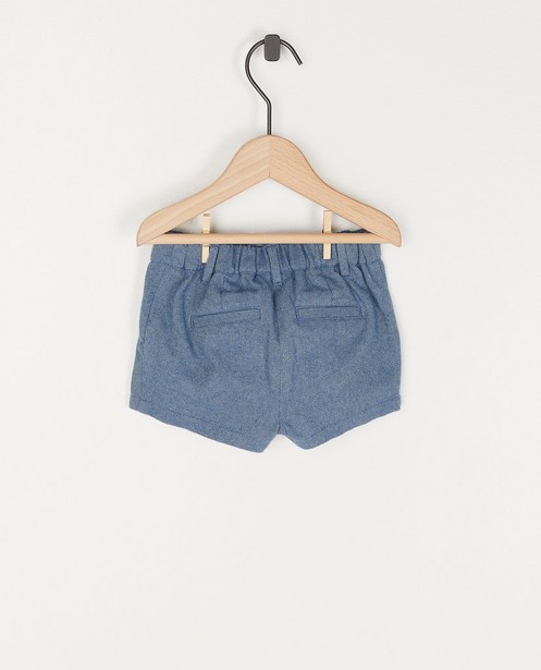 Shorts - Short bleu