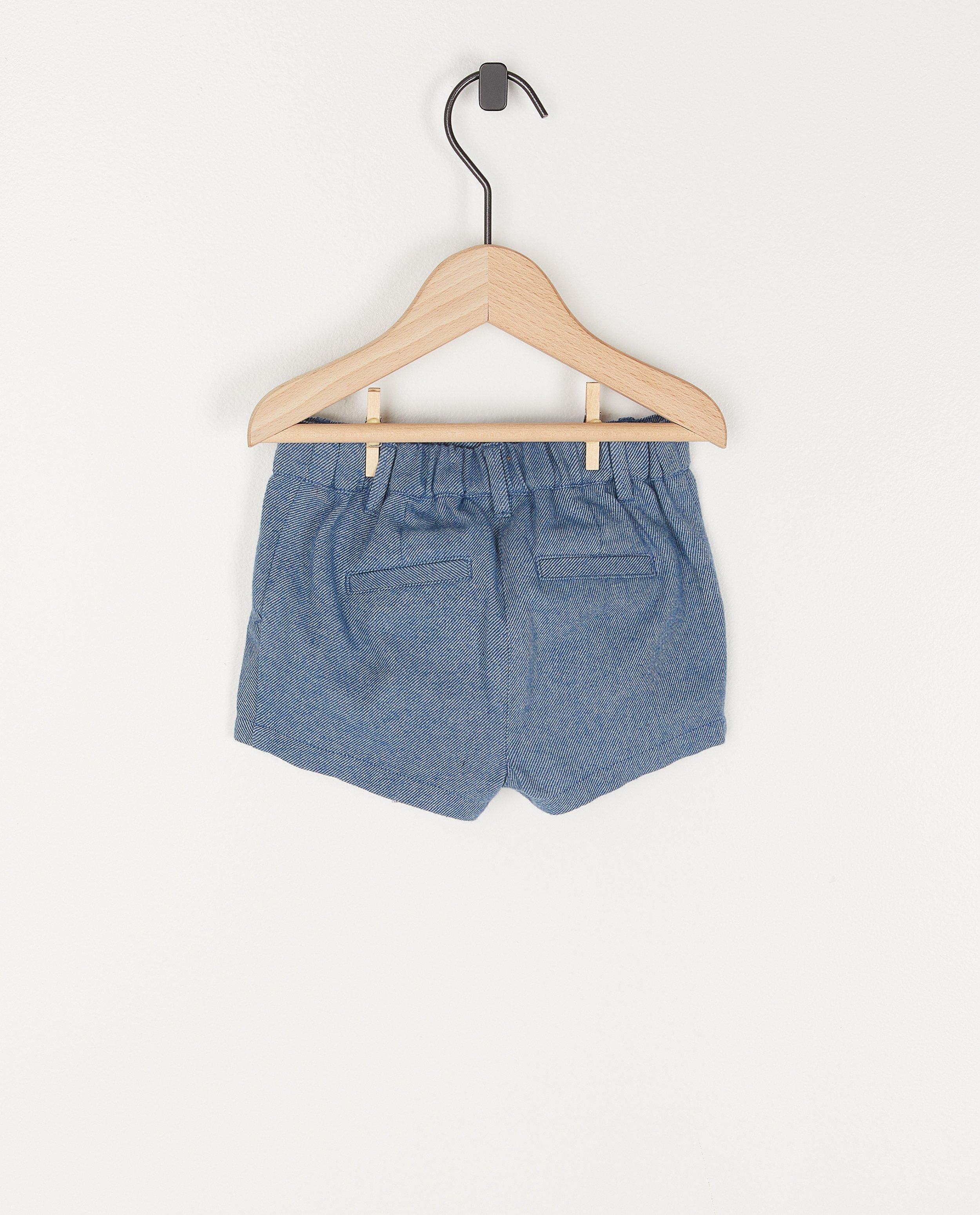 Shorts - Short bleu
