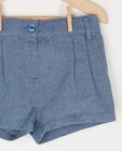 Shorts - Short bleu