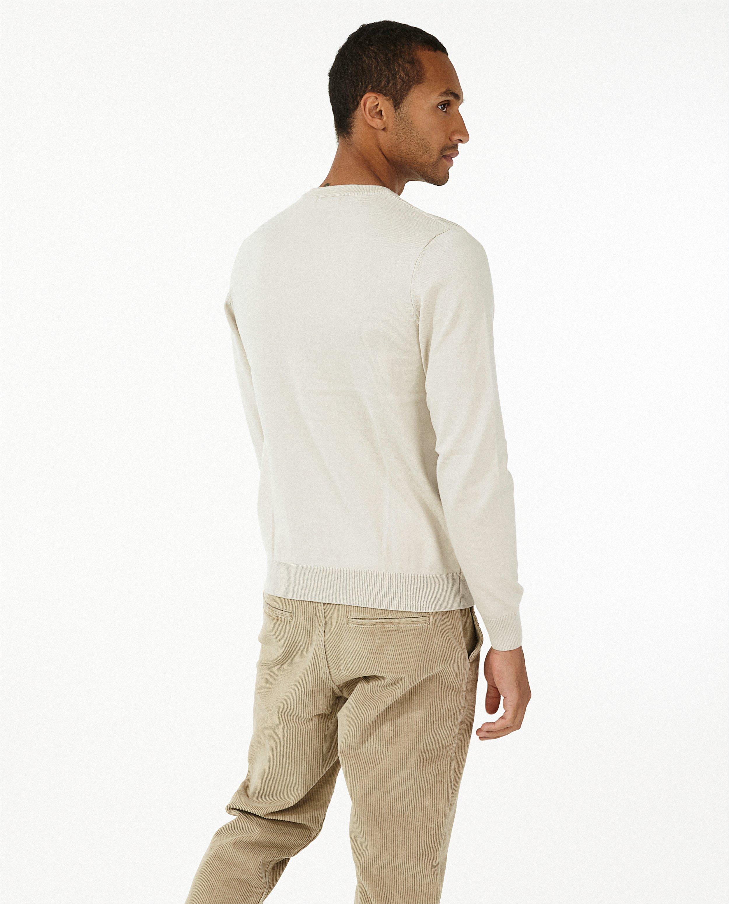 Beige trui met patroon Hampton Bays - Product Detail - lichtbeige - afbeelding nummer 4