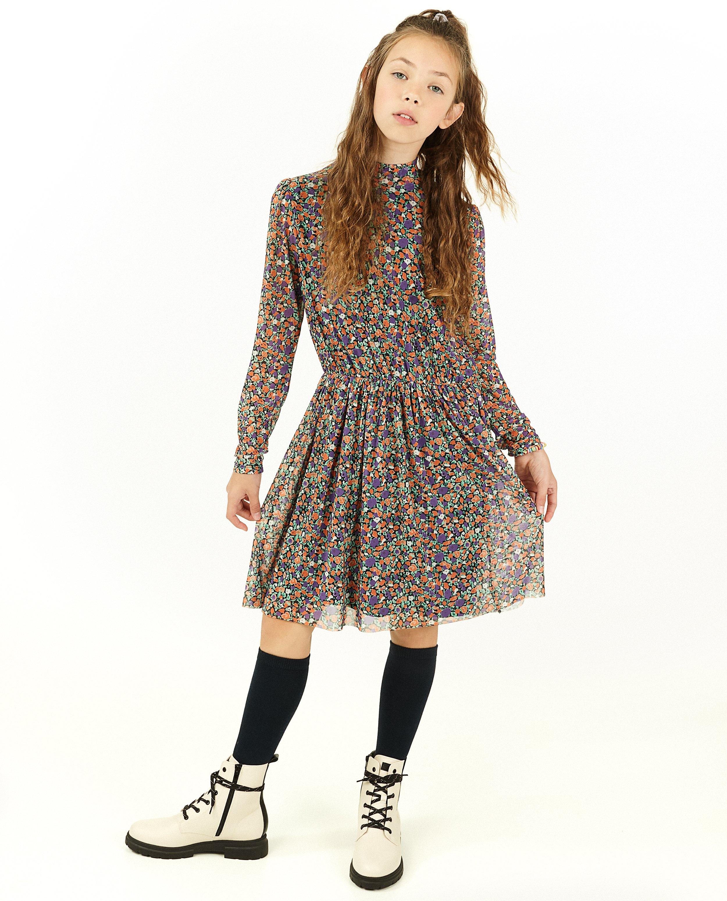 Robe à imprimé fleuri BESTies - avec doublure unie - Fish & Chips