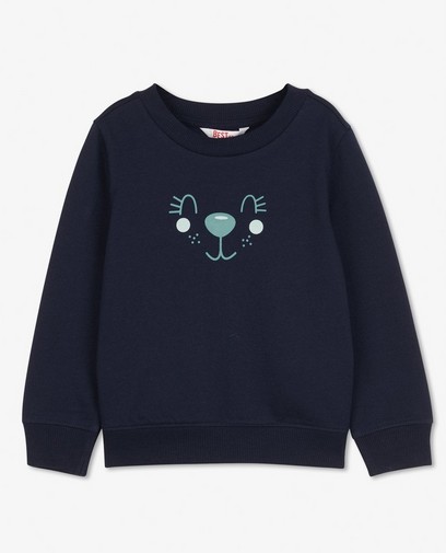 Sweater met print BESTies