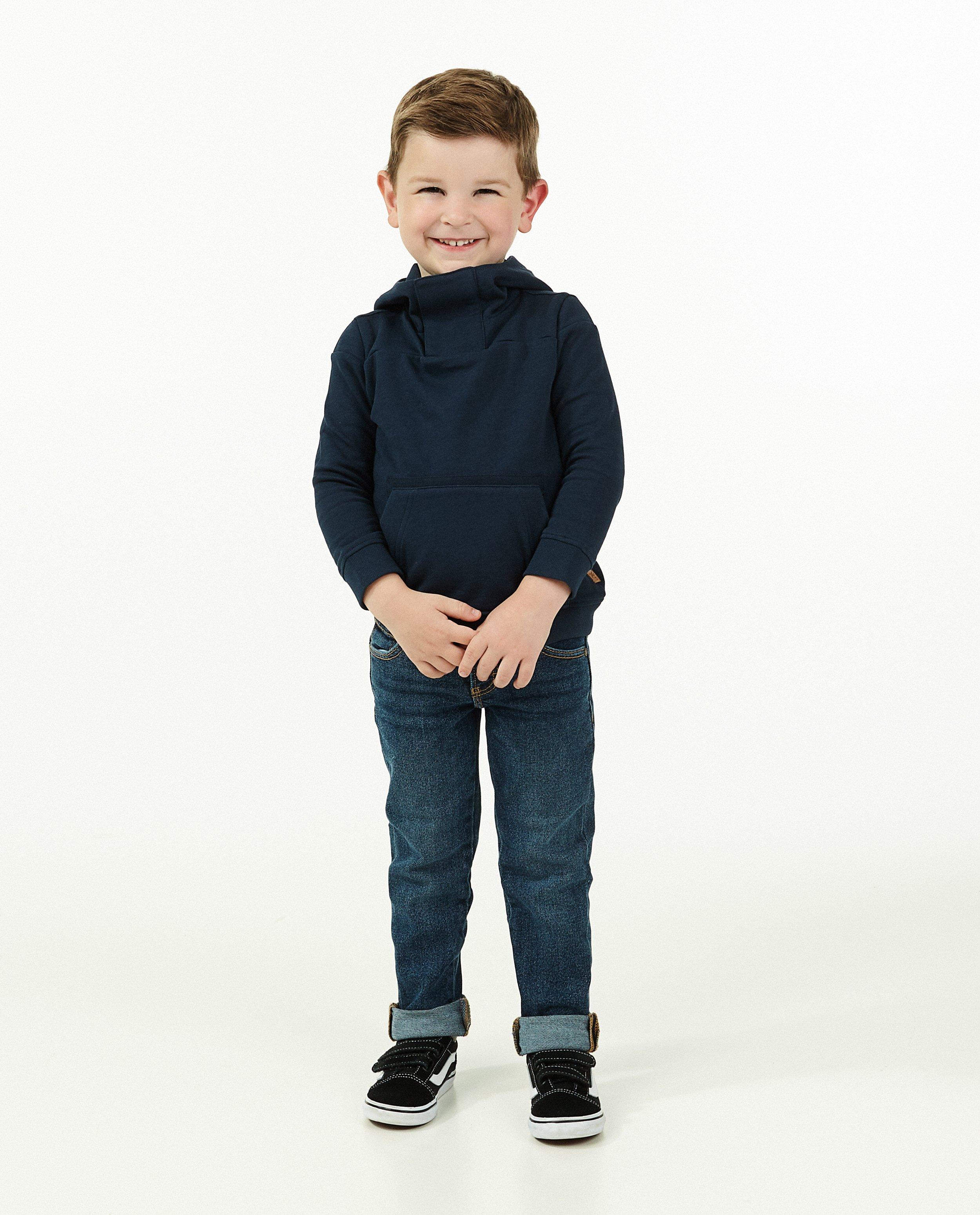Blauwe hoodie Samson - null - Samson