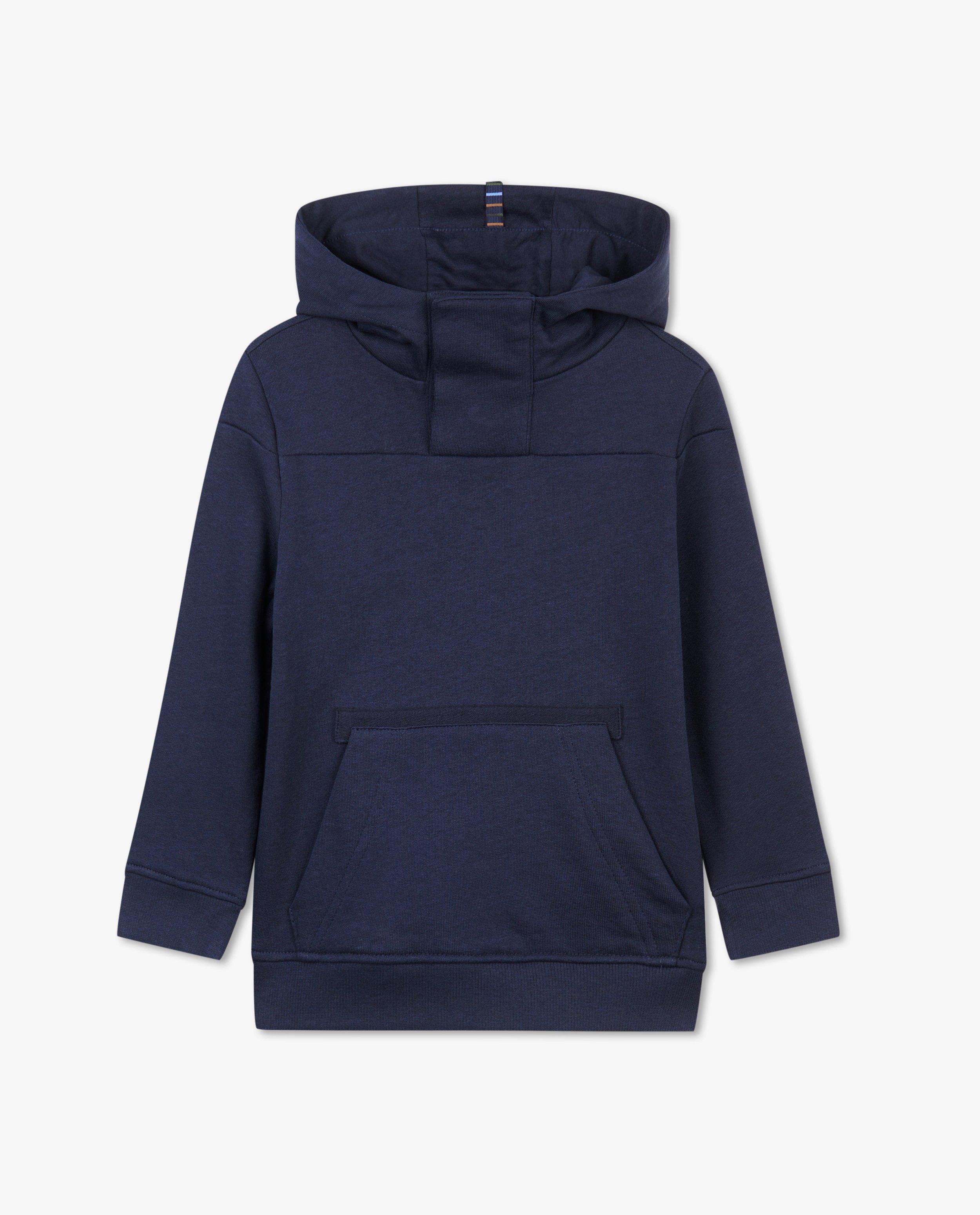 Sweaters - Blauwe hoodie Samson