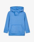 Sweaters - Blauwe hoodie Samson