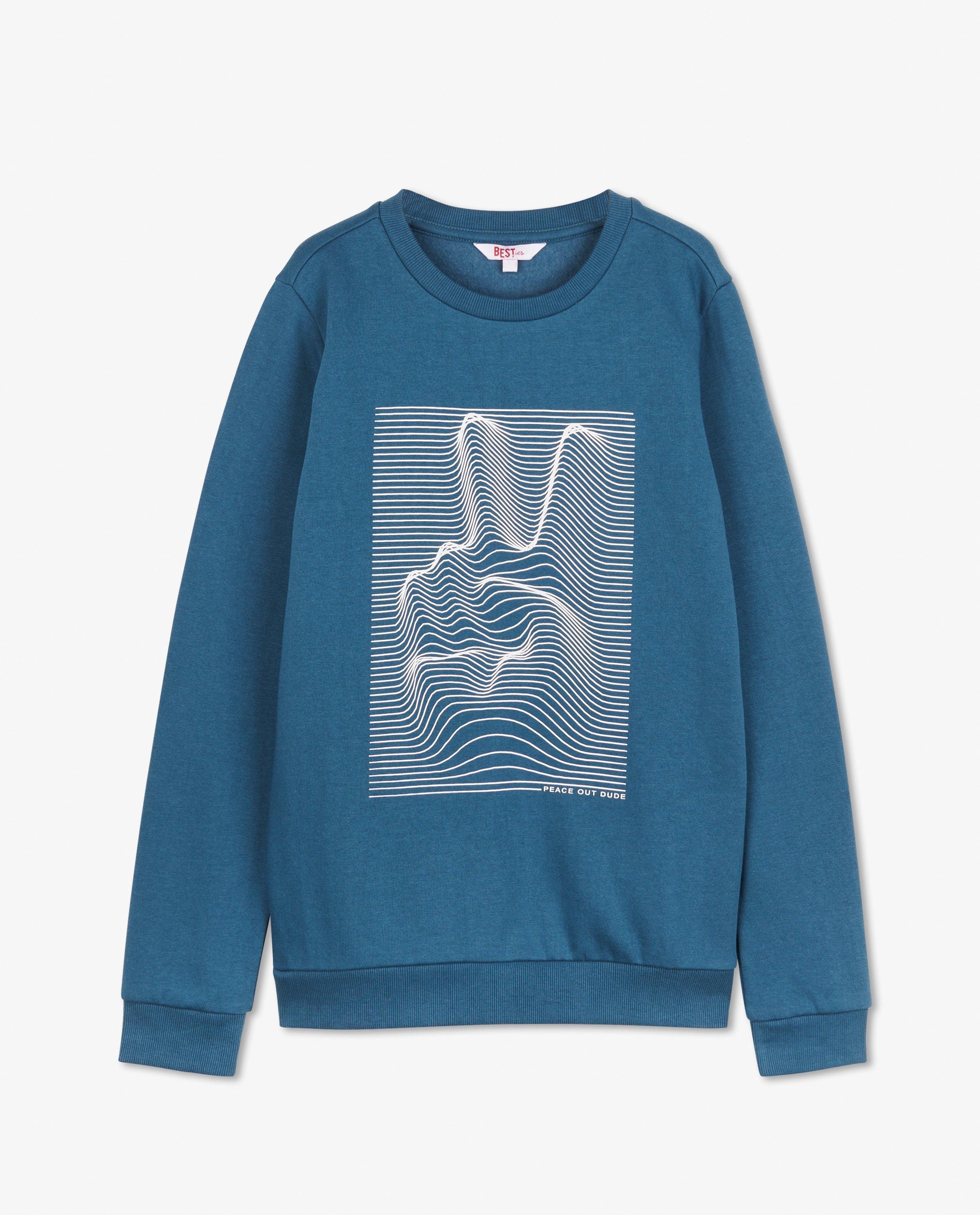 blauw