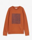 Sweaters - Sweater met rubberprint BESTies