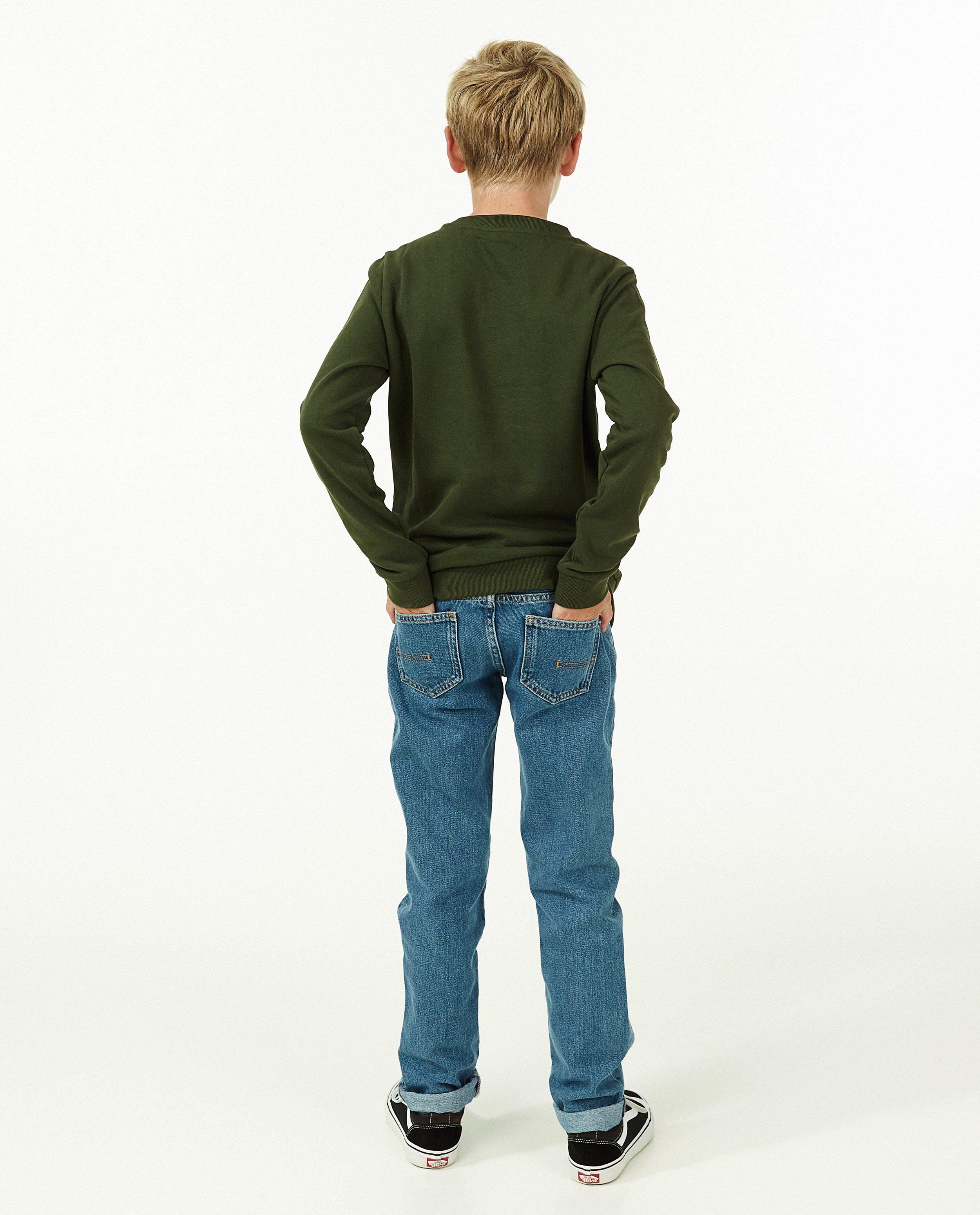 Sweaters - Sweater met rubberprint BESTies