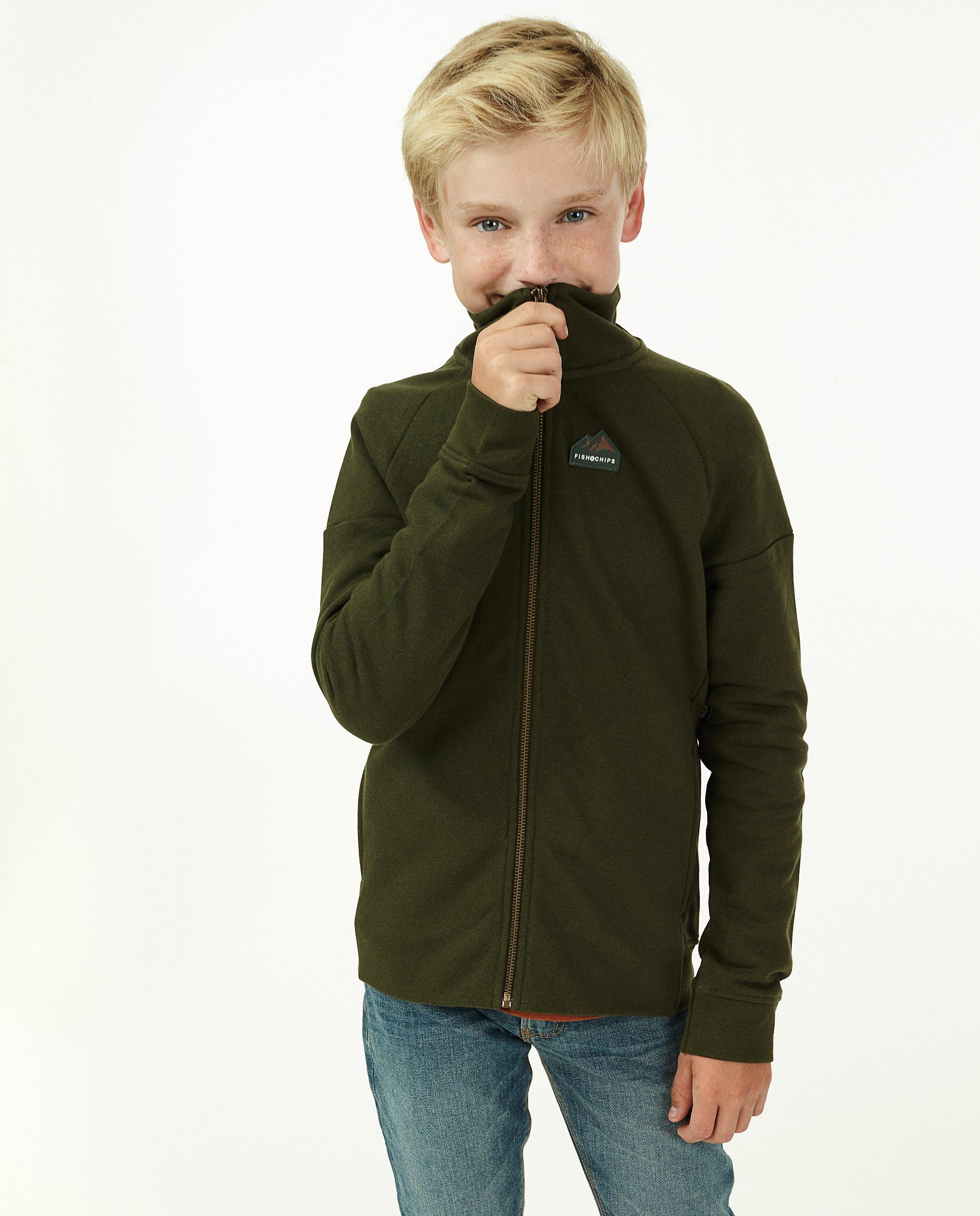 Cardigans - Groen sweatvest