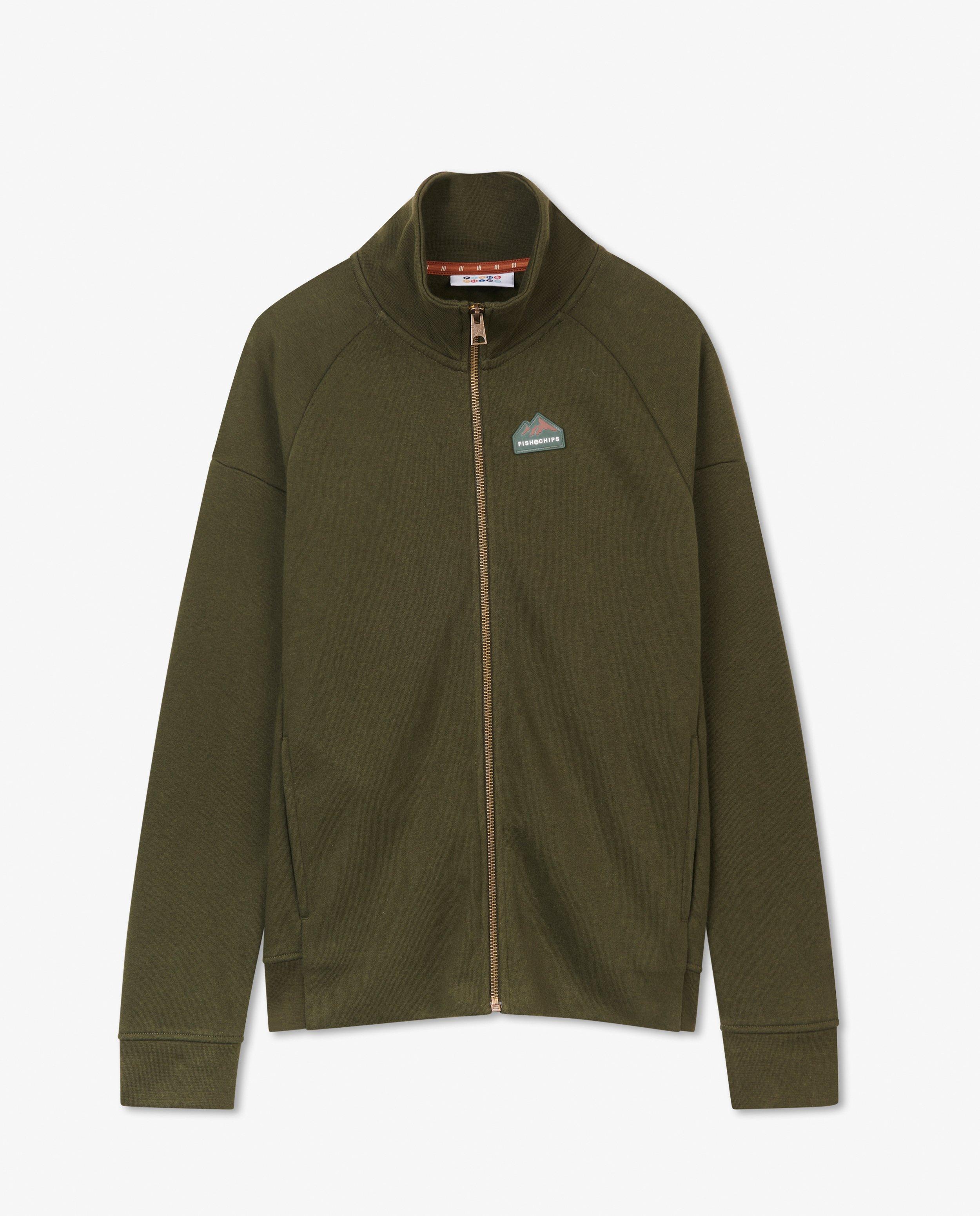 Cardigans - Groen sweatvest