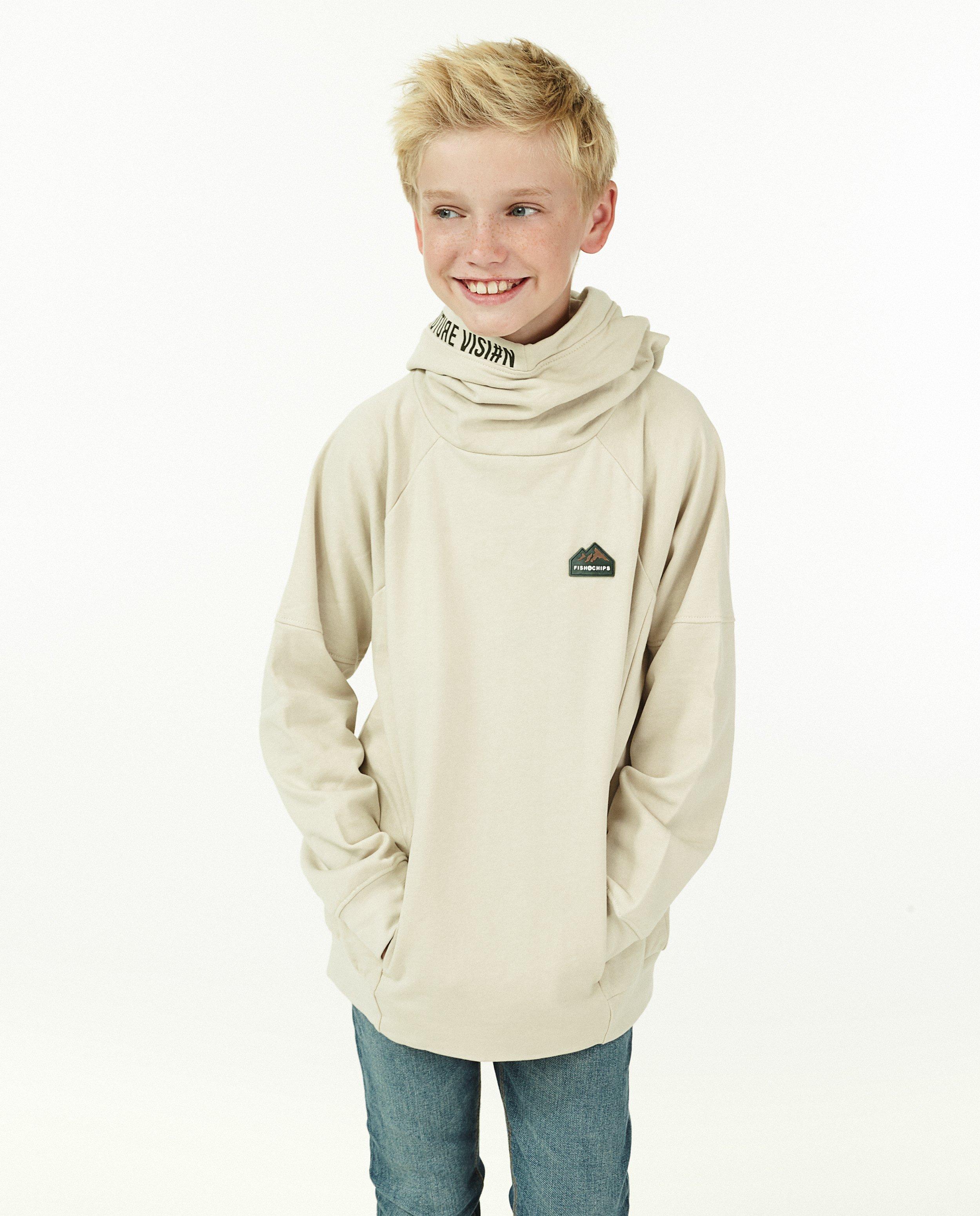 Sweats - Hoodie écru