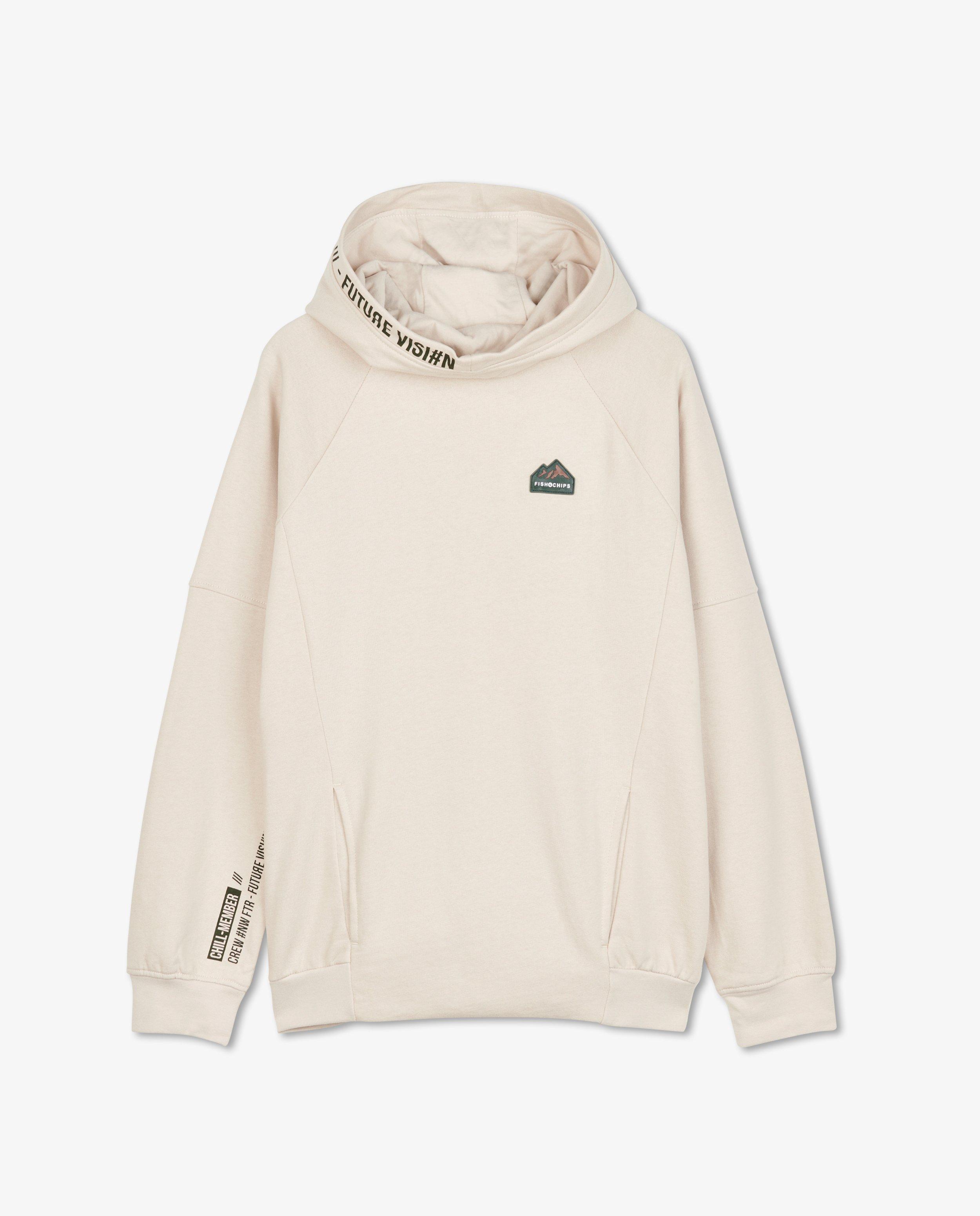 Sweats - Hoodie écru