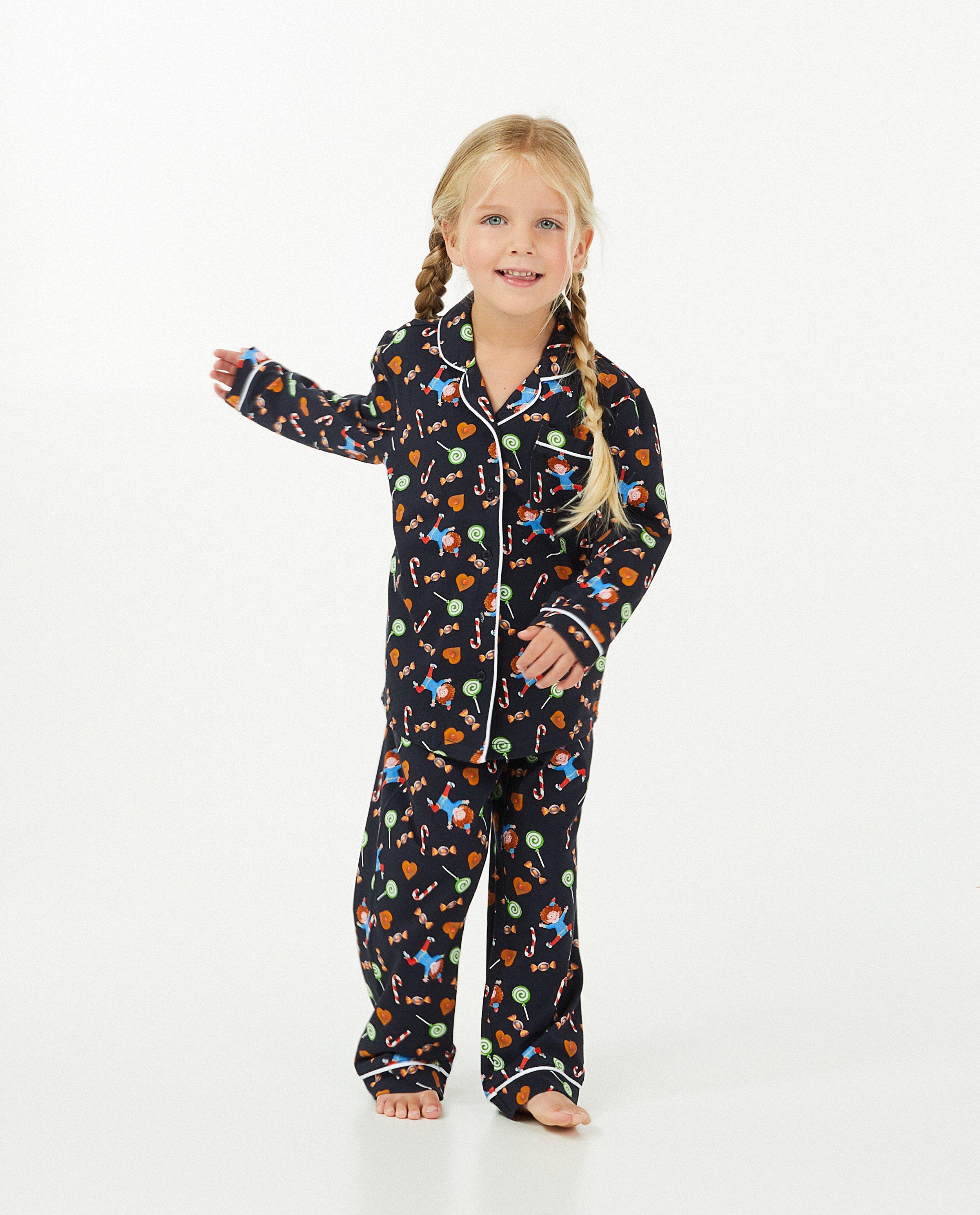 Spiekpietjespyjama + poppenpyjama - null - Spiekpietjes