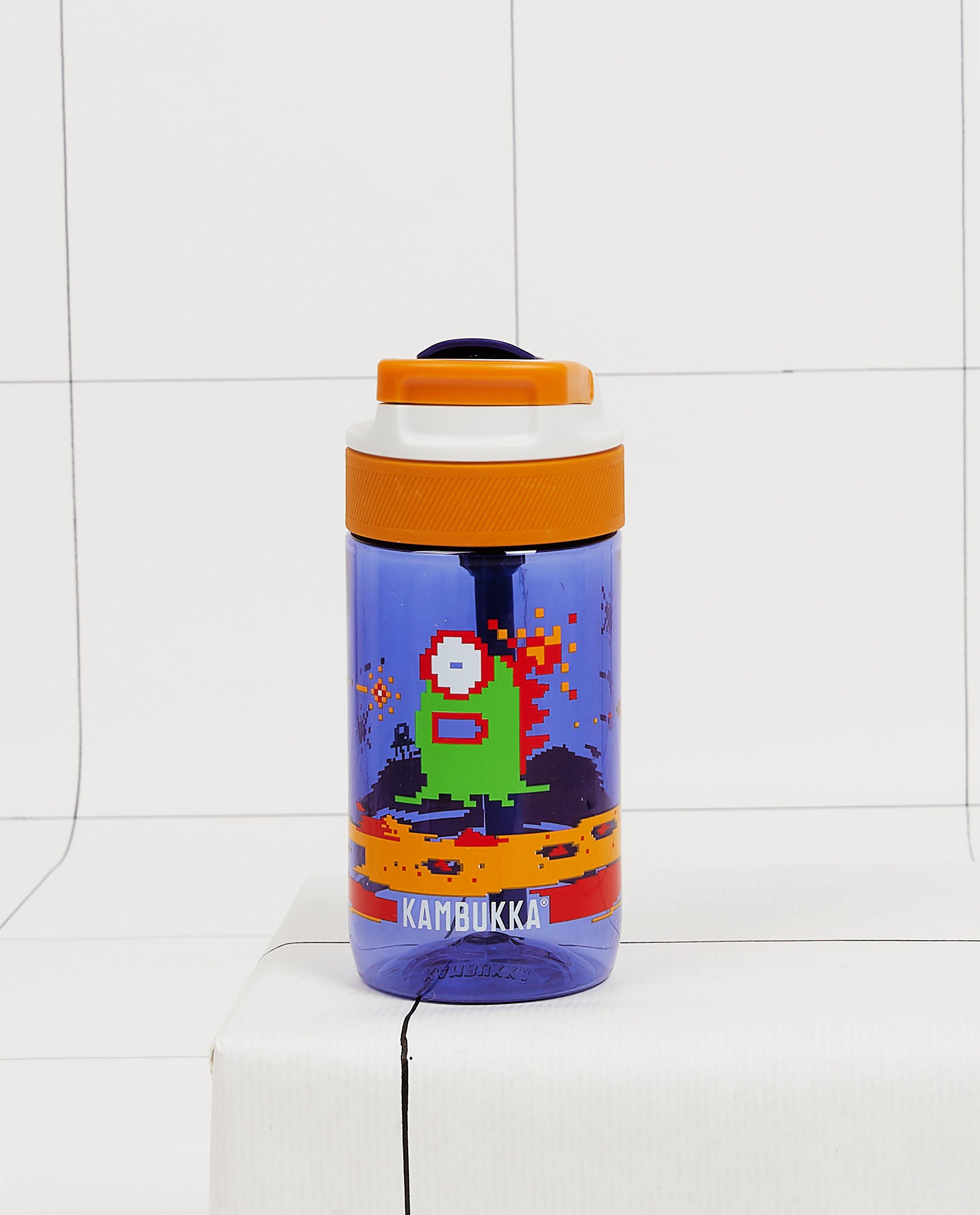 Donkerblauwe Kambukka-drinkfles (400 ml) - met print - JBC