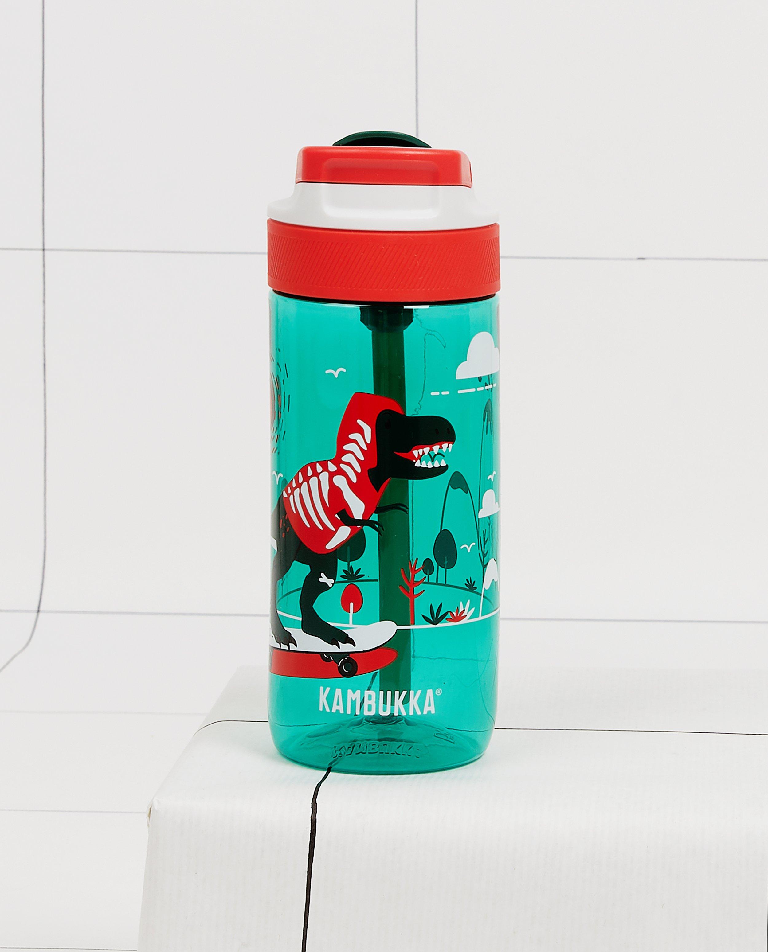 Groene Kambukka-drinkfles (500 ml) - met print - JBC