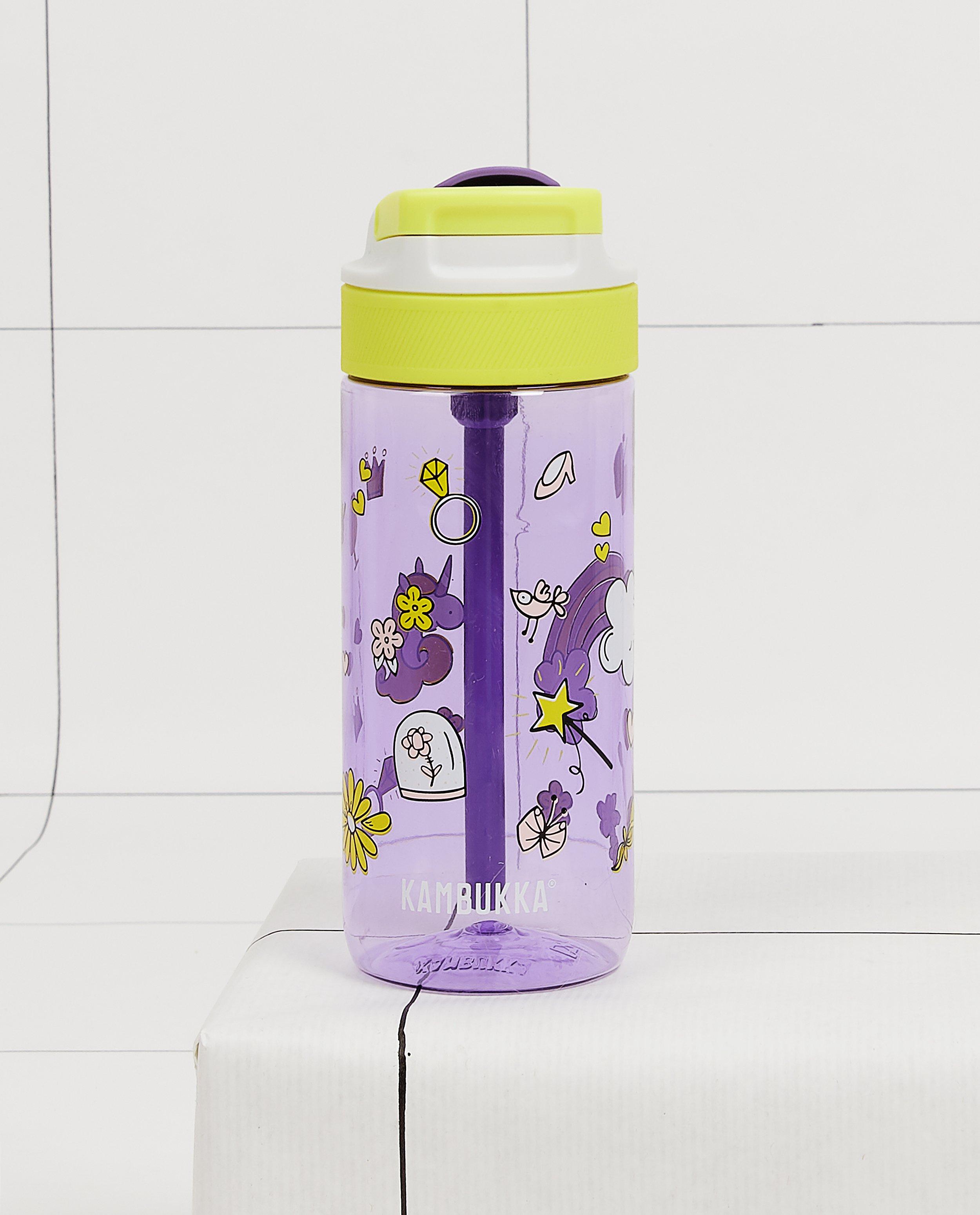 Paarse Kambukka-drinkfles (500 ml) - met print - JBC