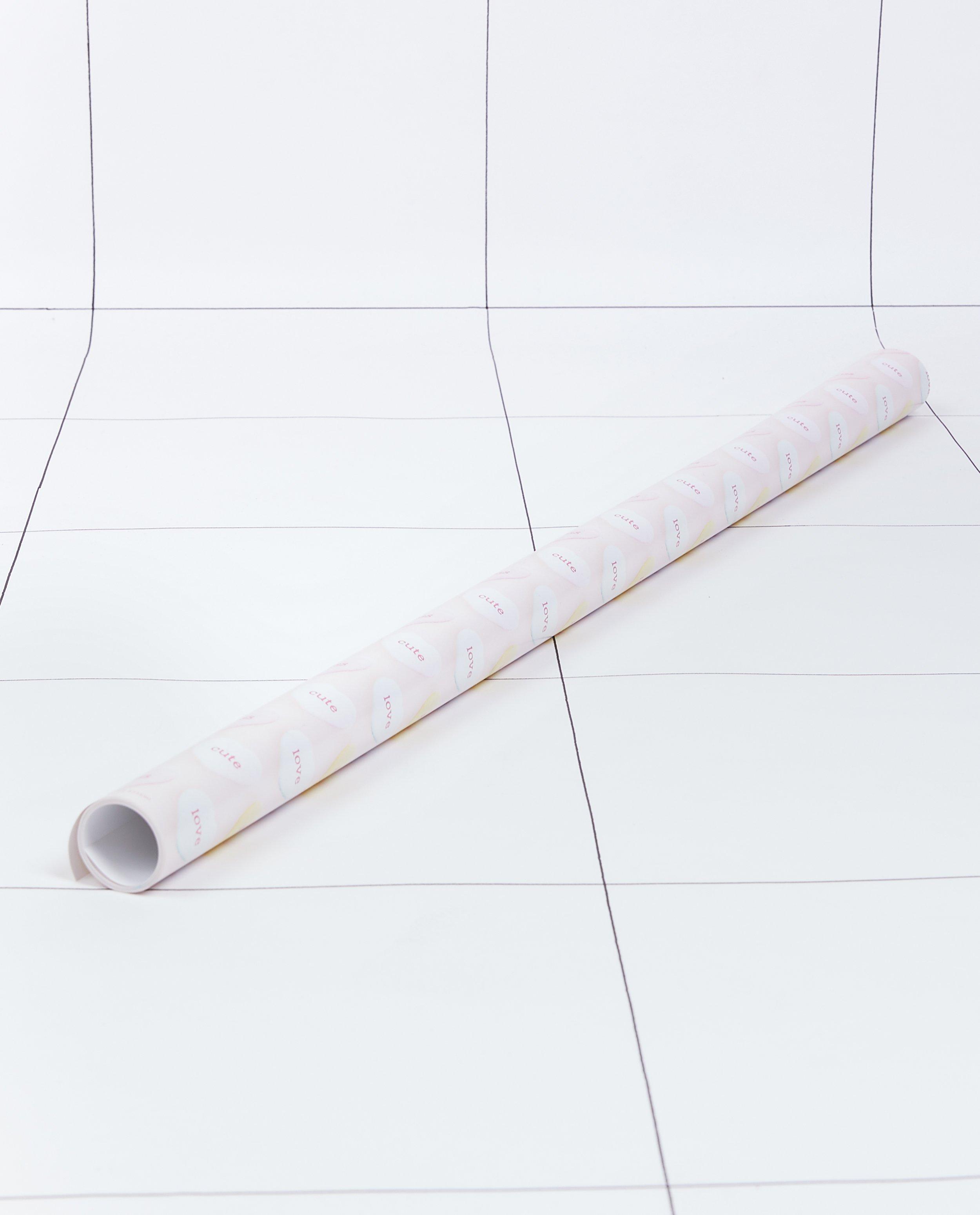 Cadeaux - Papier à recouvrir avec des petits cœurs en sucre Enfant Terrible