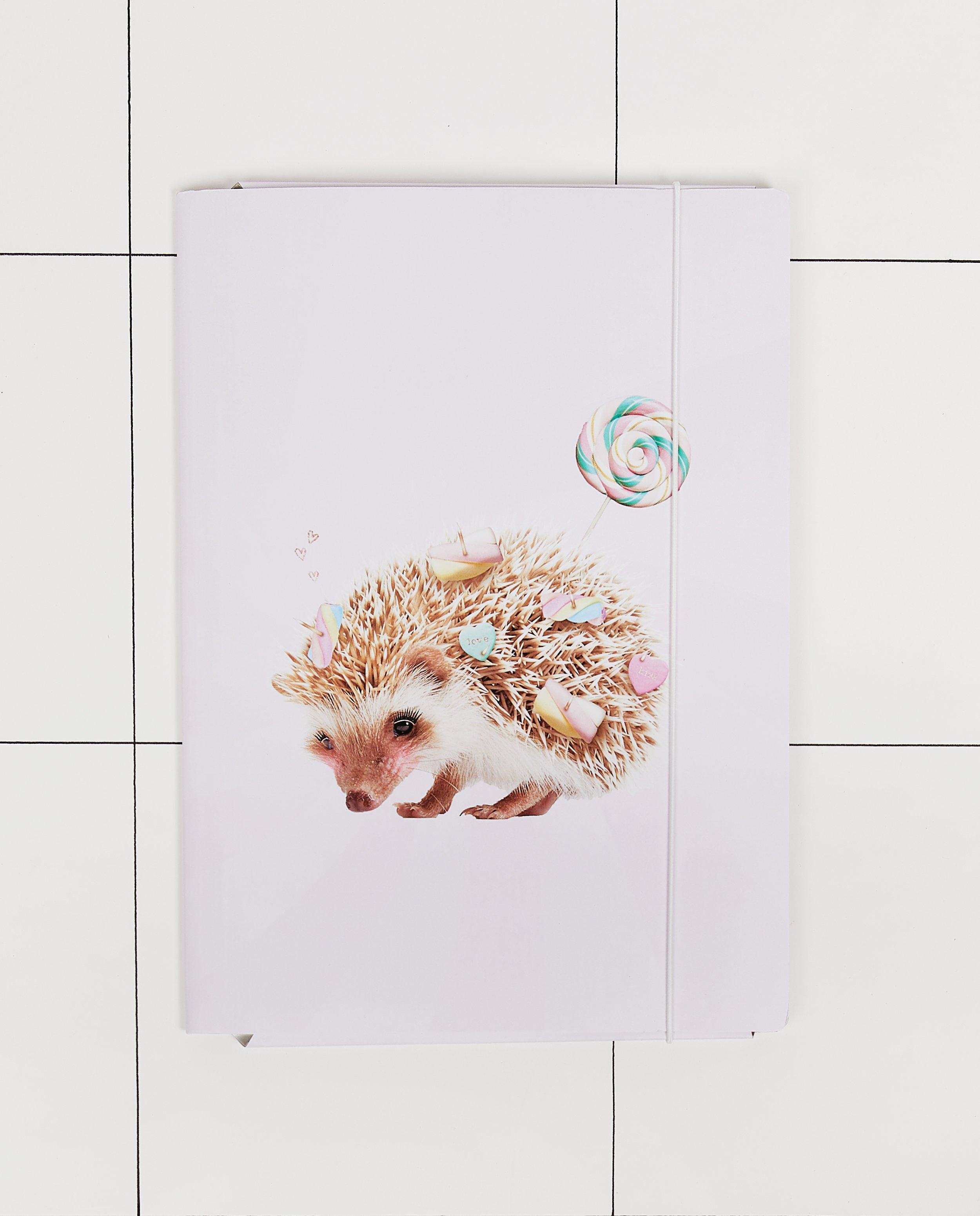 Elastomap met egel Enfant Terrible - A4 - JBC