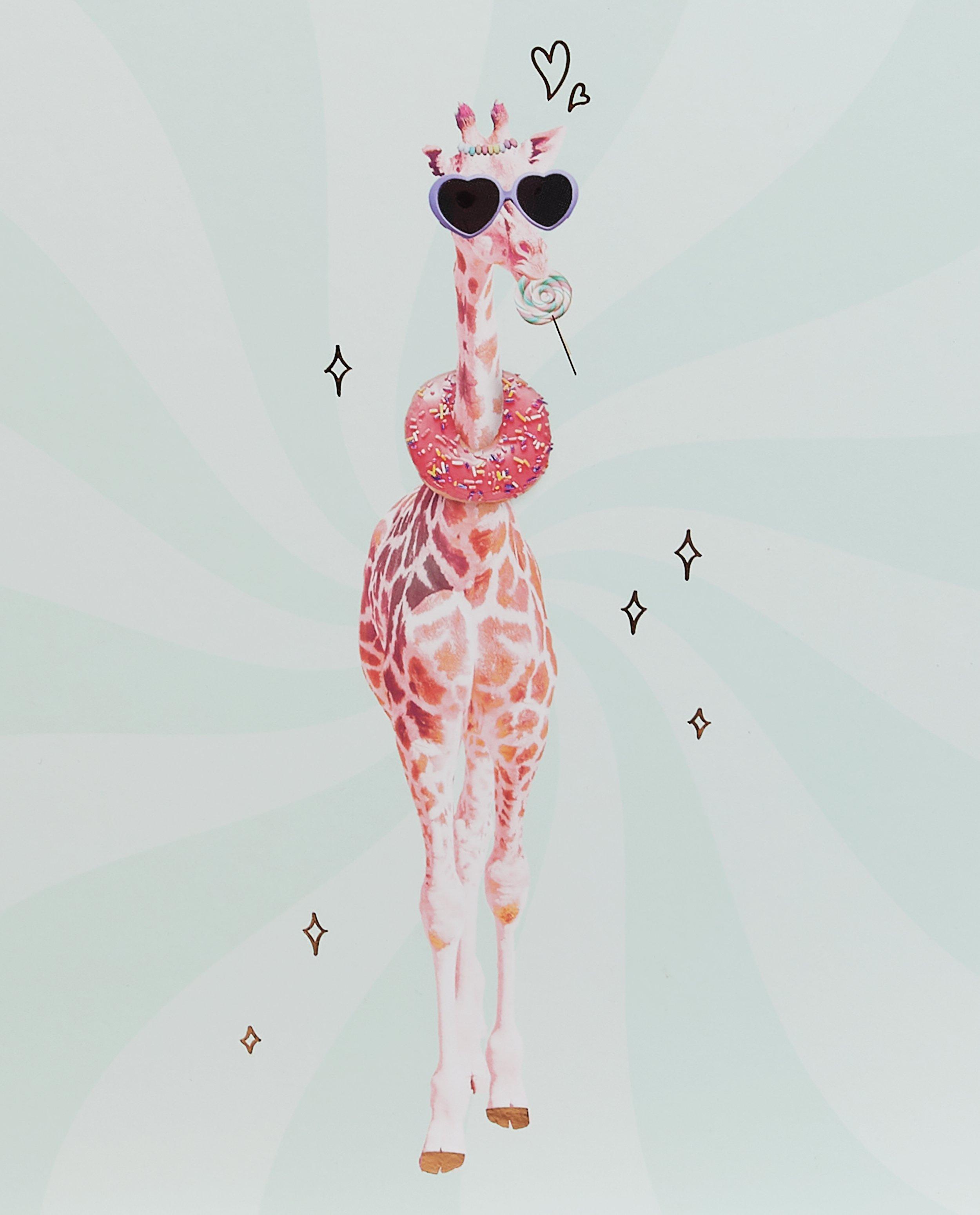 Cadeaux - Classeur à anneaux avec une girafe Enfant Terrible 