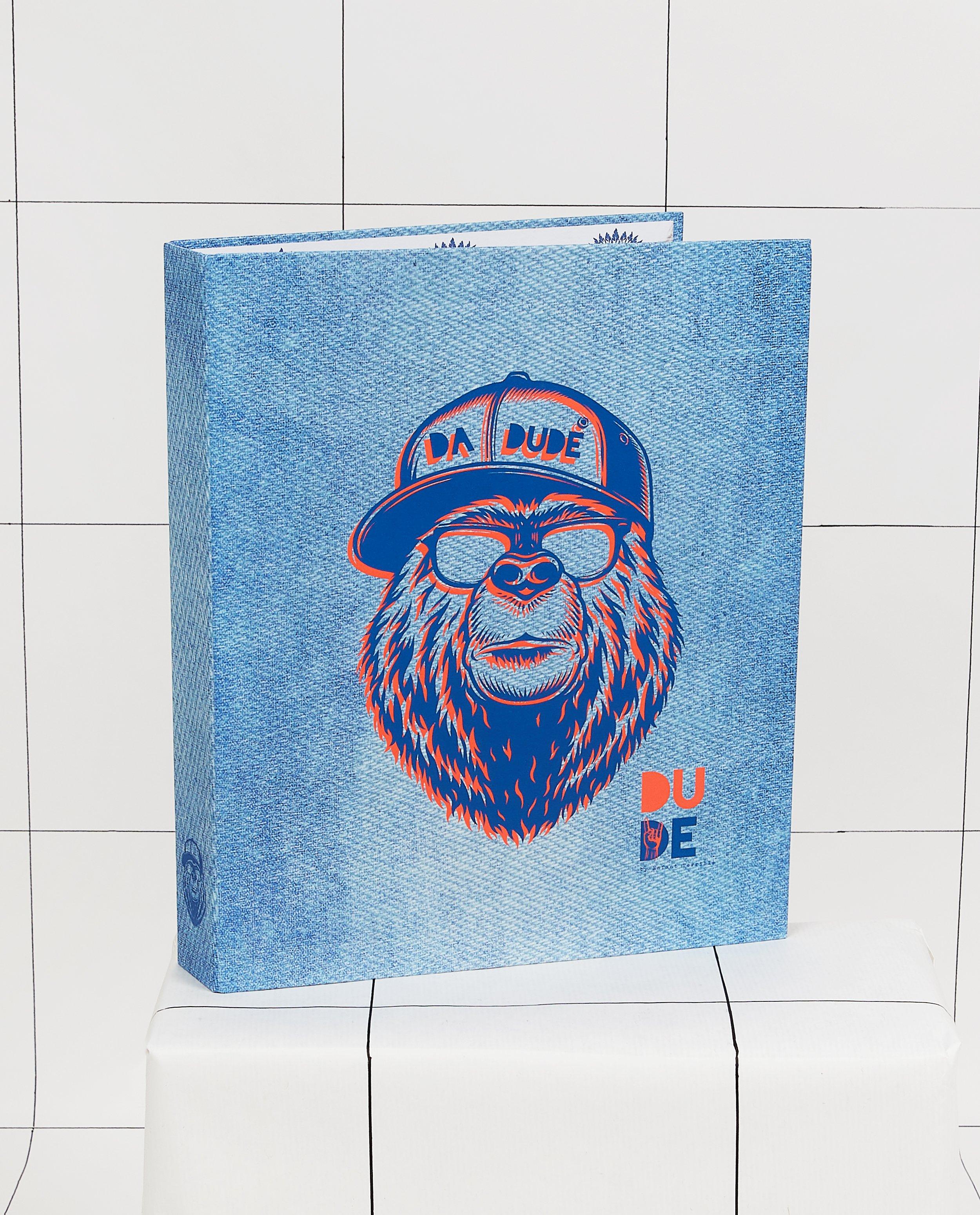 Ringmap met print Enfant Terrible - A4 - JBC
