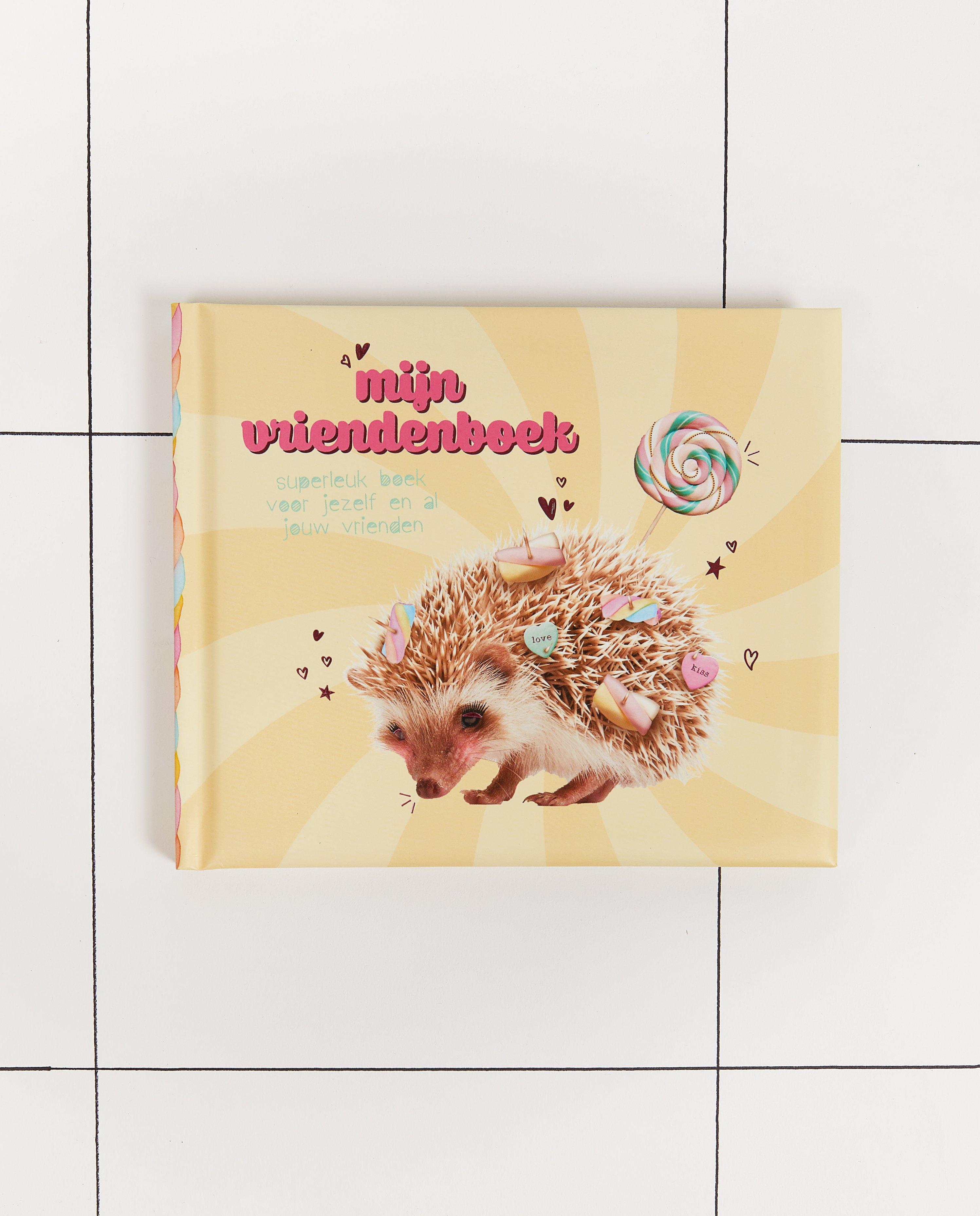 Vriendenboek Enfant Terrible (NL) - met print - JBC